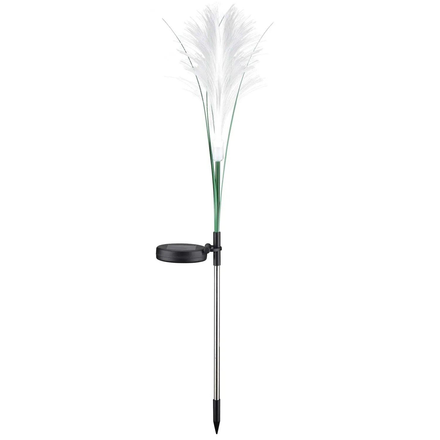 GoldLux Dekoracyjna lampa solarna LED GRASS 3000K IP44