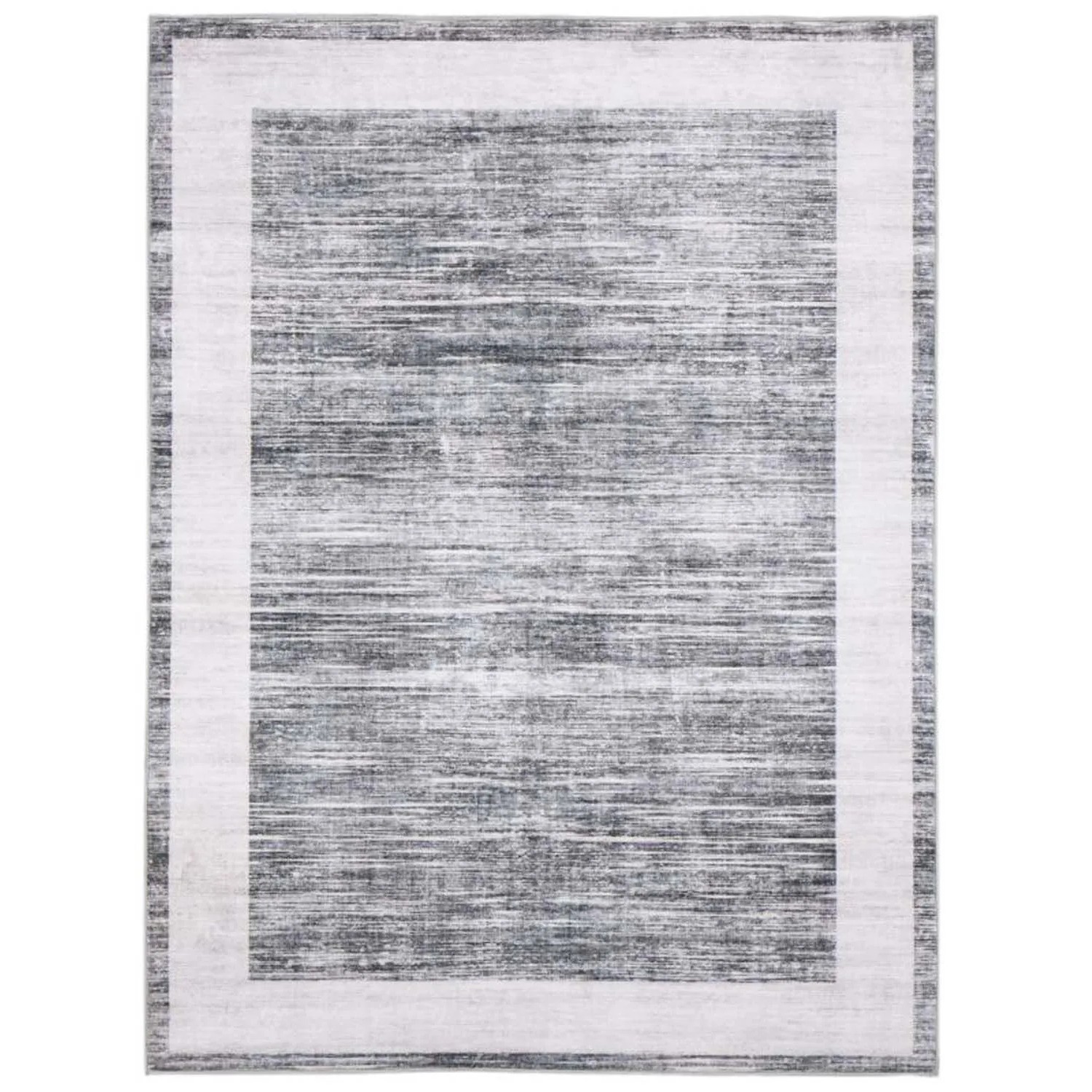 Splendid Dywan drukowany KIOTO mikrofibra 160 x 230 cm szary