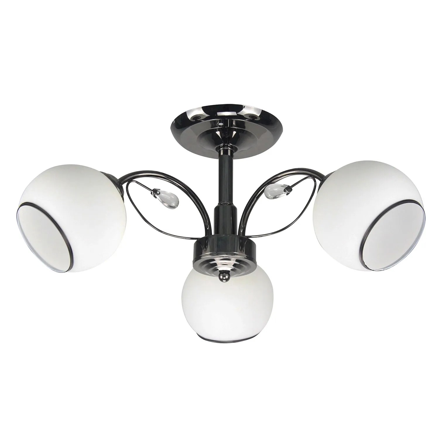 Candellux Lampa wisząca Graphite 3x40W E27 czarna