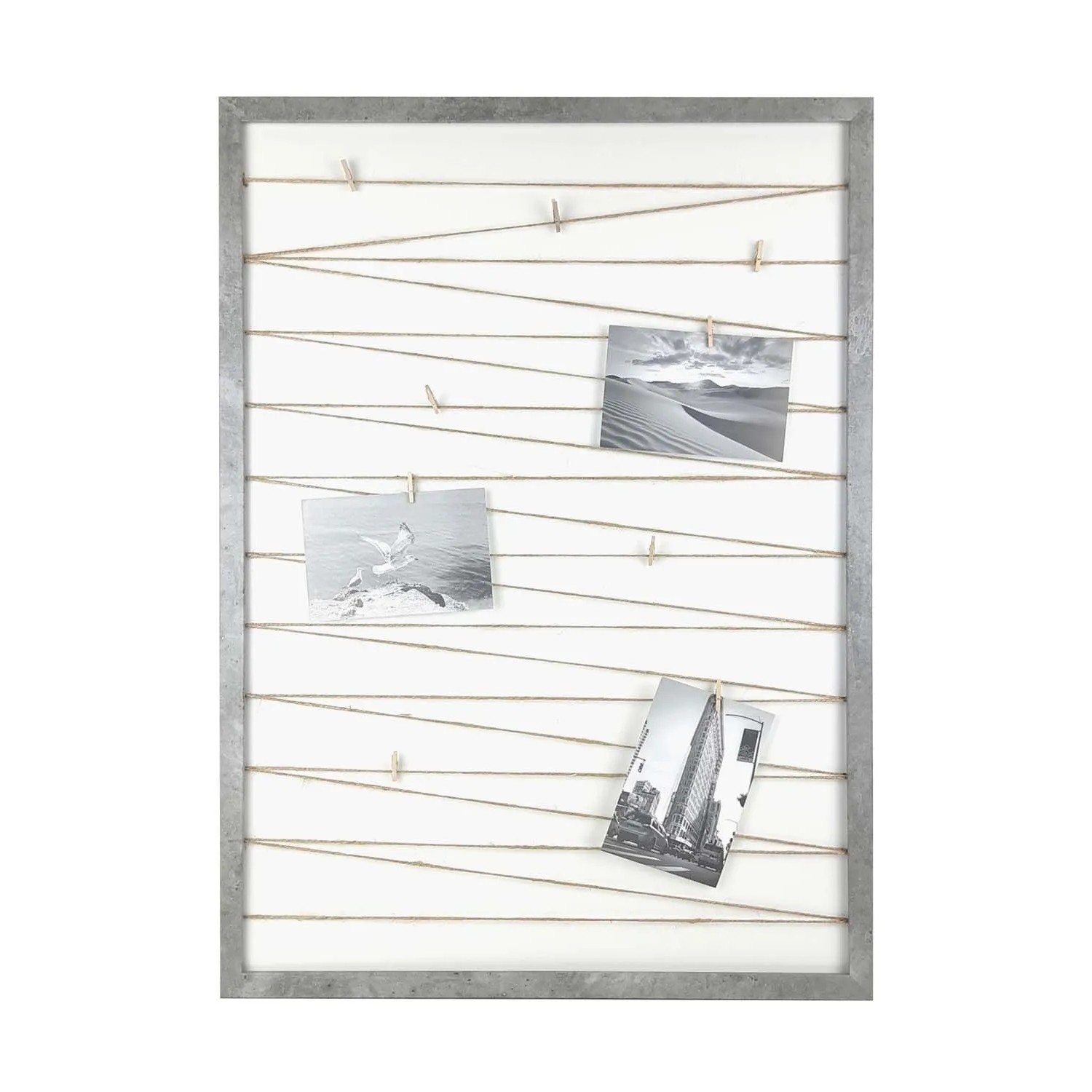 Frames Factory Fotorama HEKLA ROPE 50 x 70 cm kolor betonu