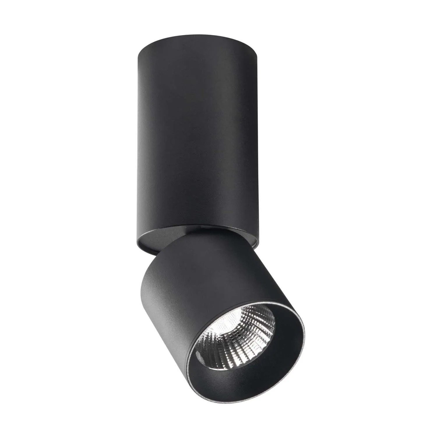 Goldlux Oprawa natynkowa ruchoma LED LUMIA CCT 6,5W 600lm czarna+złoty ring