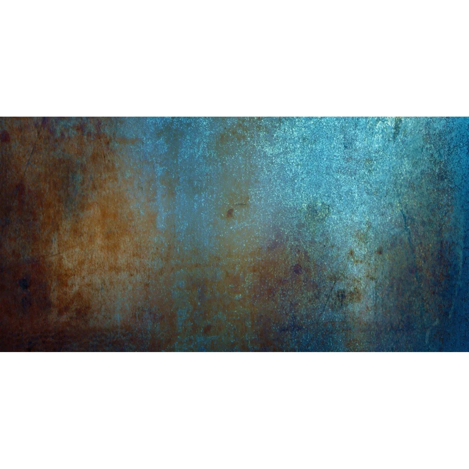 Panel szklany Stone blue mirror Silver 1 element 60 x 120 cm