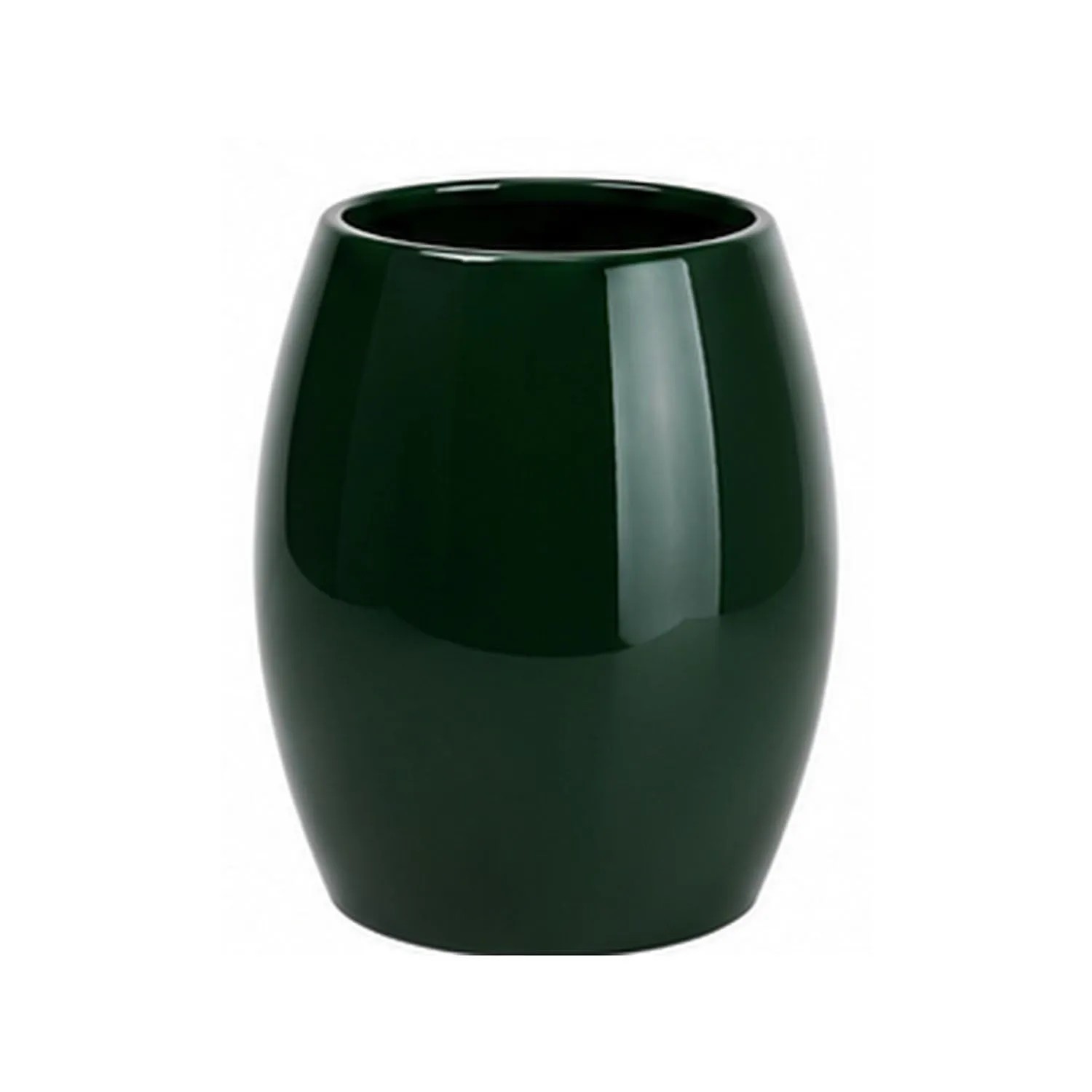 Wazon Lena zielony wys. 19 cm