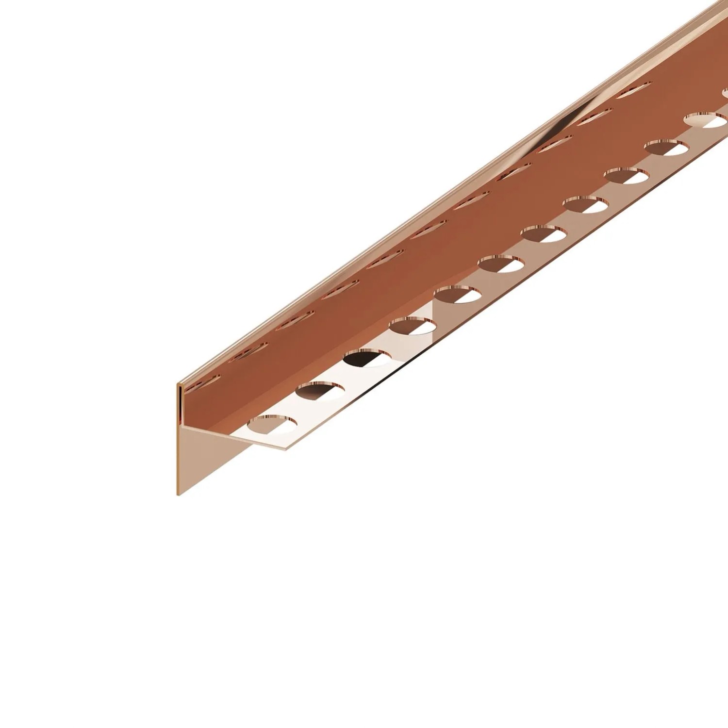 Eviso Listwa spadkowa miedź lewa 120 cm
