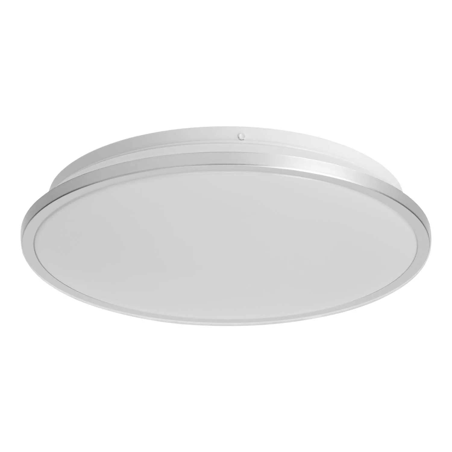 ORO Plafon LED TIAGO 12W CCT 3000/4500/6500K 900lm śr. 27,5cm srebrny