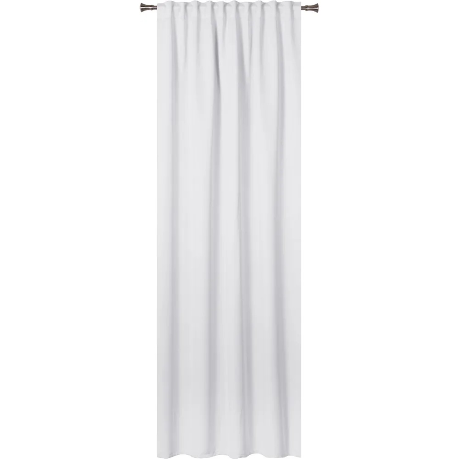 Zasłona ECLIPSE na taśmie 140 cm x 260 cm biała