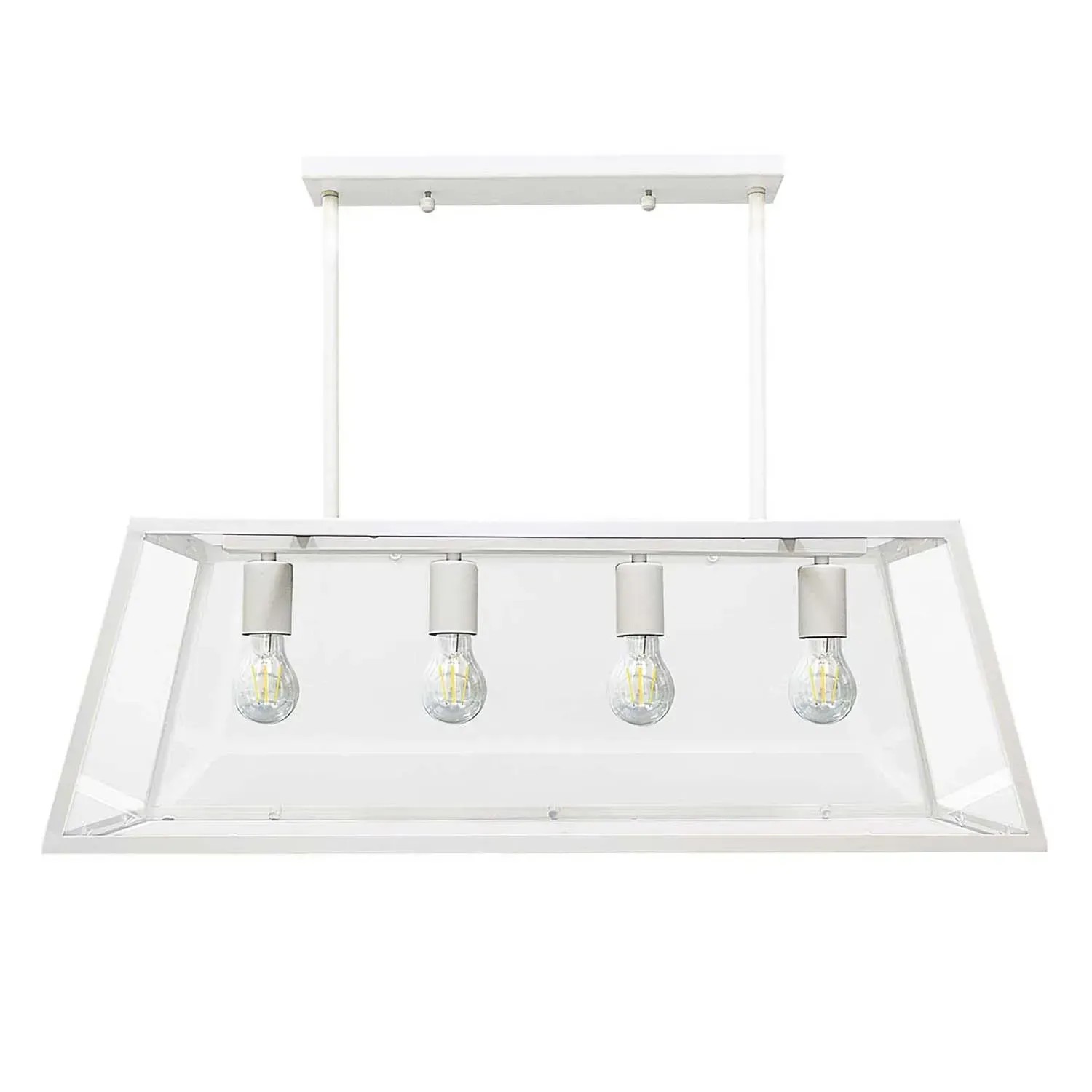 Goldlux Lampa wiszaca FINLAND 4xE27 max. 20W LED biała