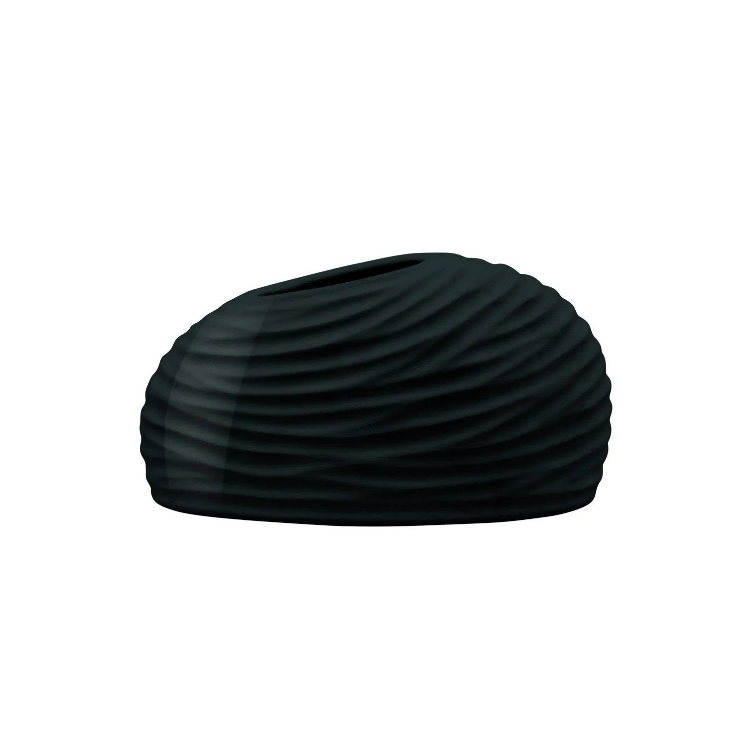 Wazon Duna antracyt wys. 12 cm
