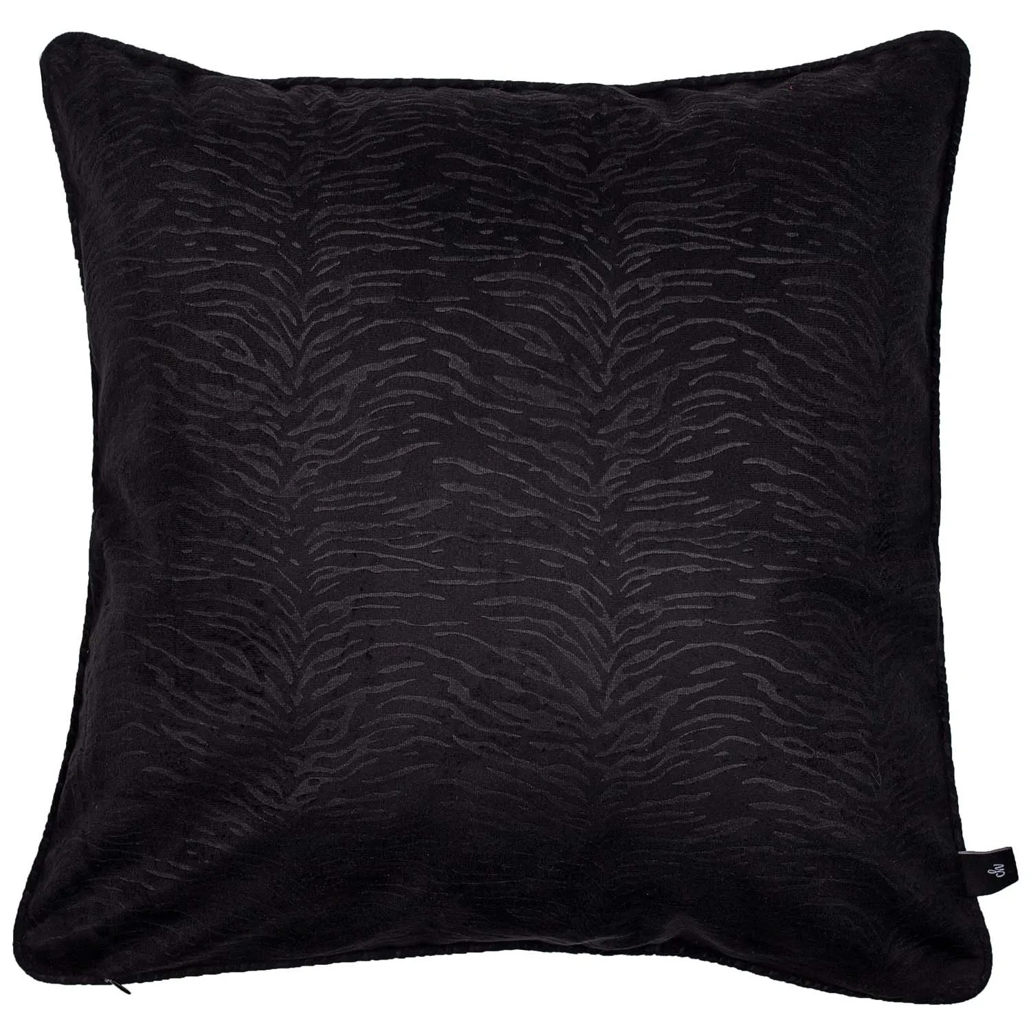 Poduszka PERFECT CHIC czarna 45 cm x 45 cm