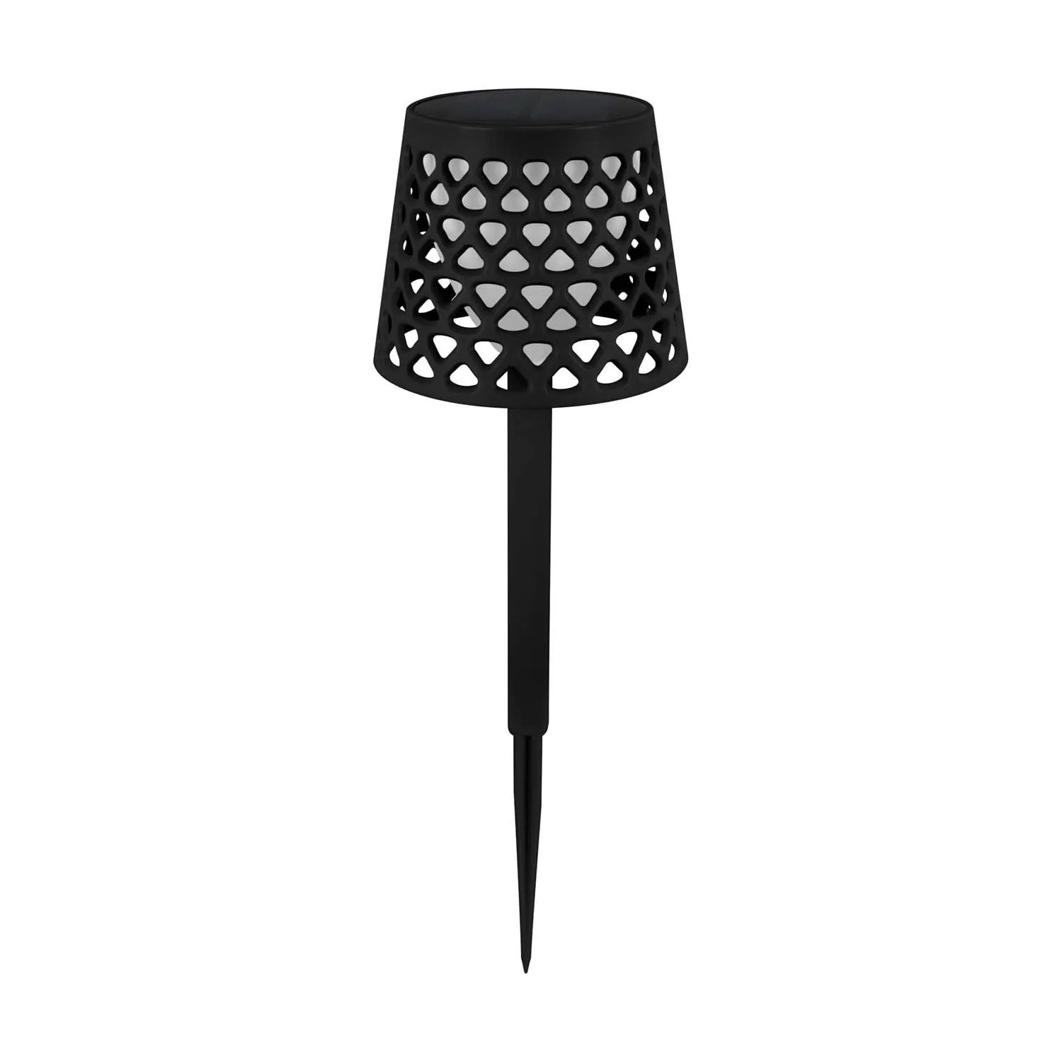 Struhm Lampa solarna wbijana w grunt/stołowa AZURA LED 3W CCT 120lm IP44 czarna