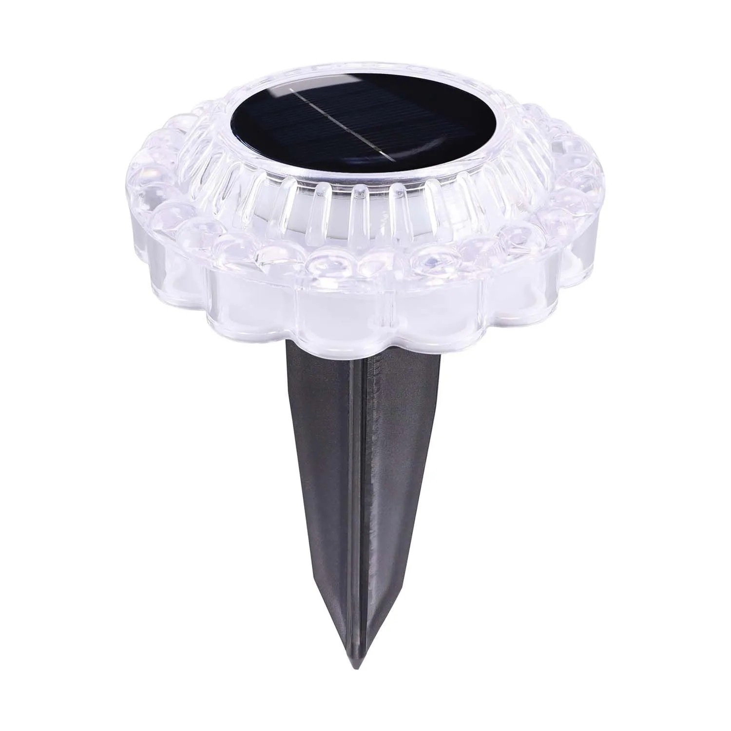Struhm Lampa solarna wbijana w grunt DART LED 0,03W 6500K 3lm IP44 czarna