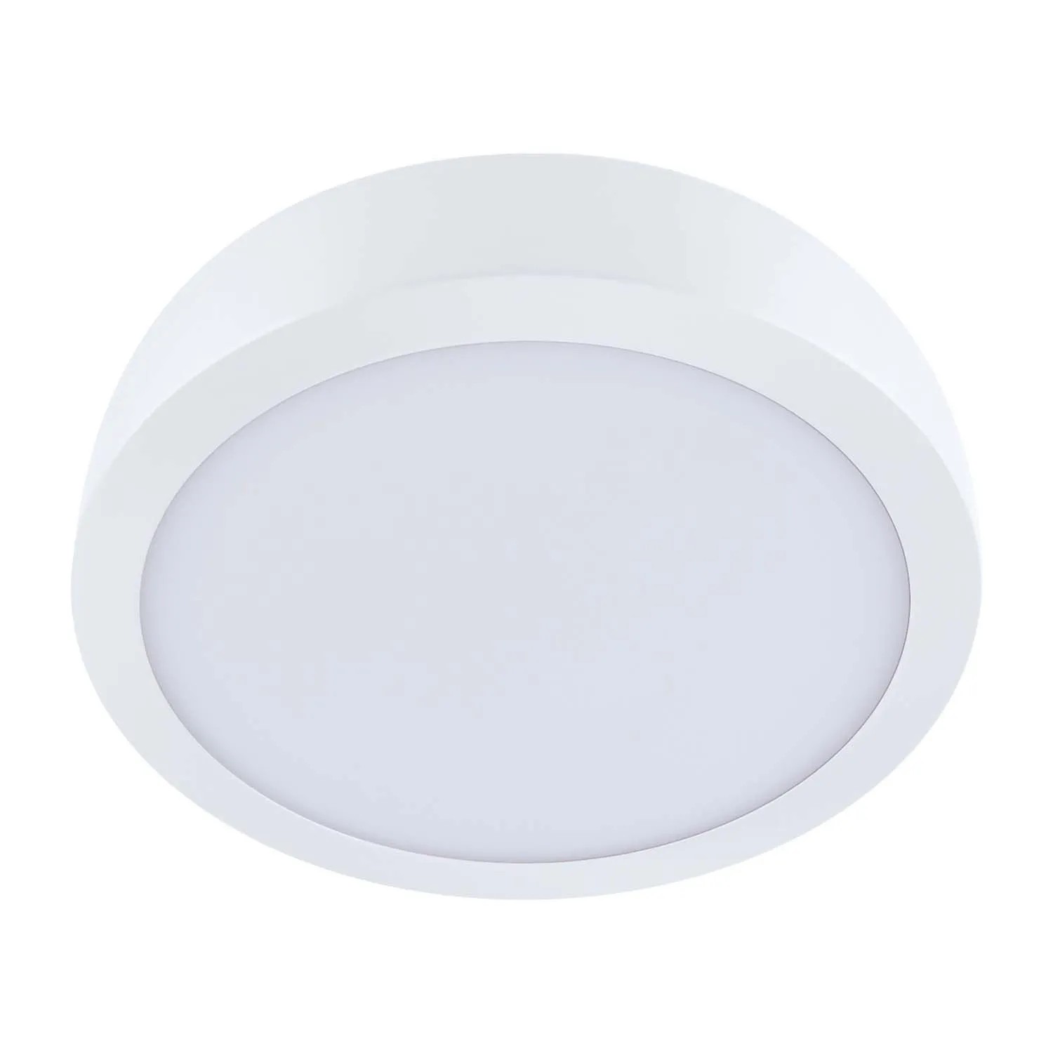 Struhm Lampa sufitowa okrągła MARTIN LED C 24W 4000K 2160lm śr. 30cm biała