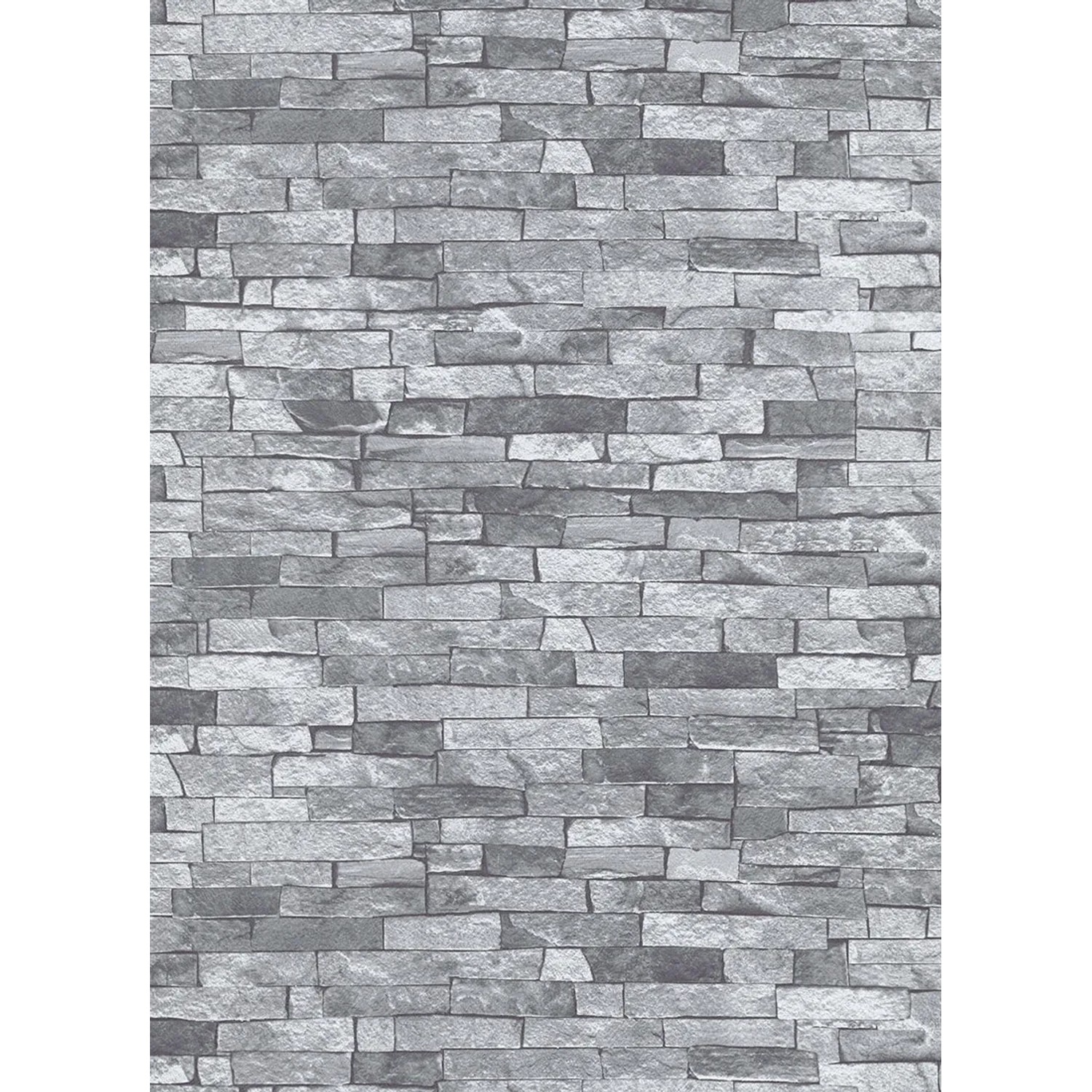 Tapeta papierowa KAMIEŃ ciemnoszary