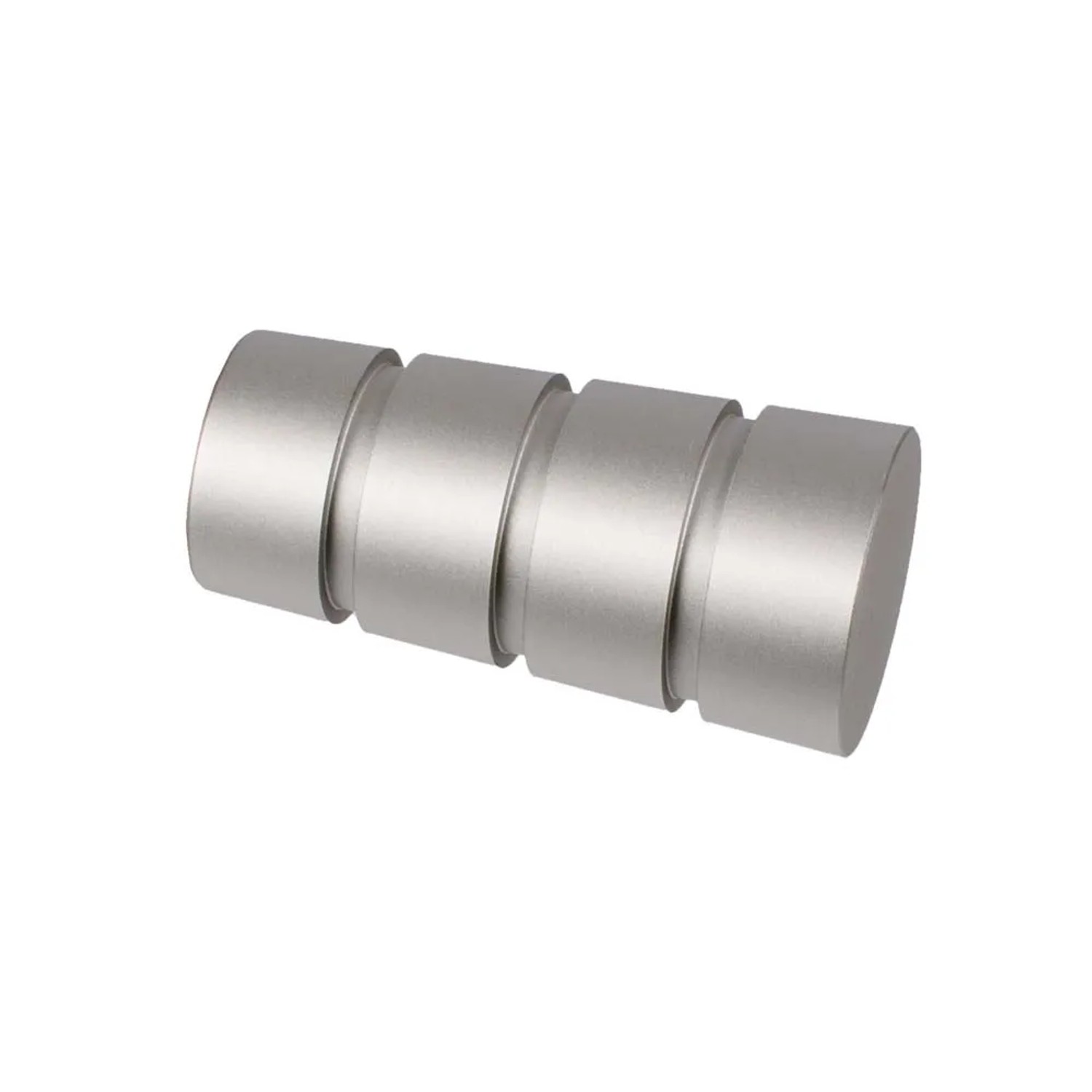 Kowalski Zakończenie Stożek do profilu fi 20 mm aluminiowe inox