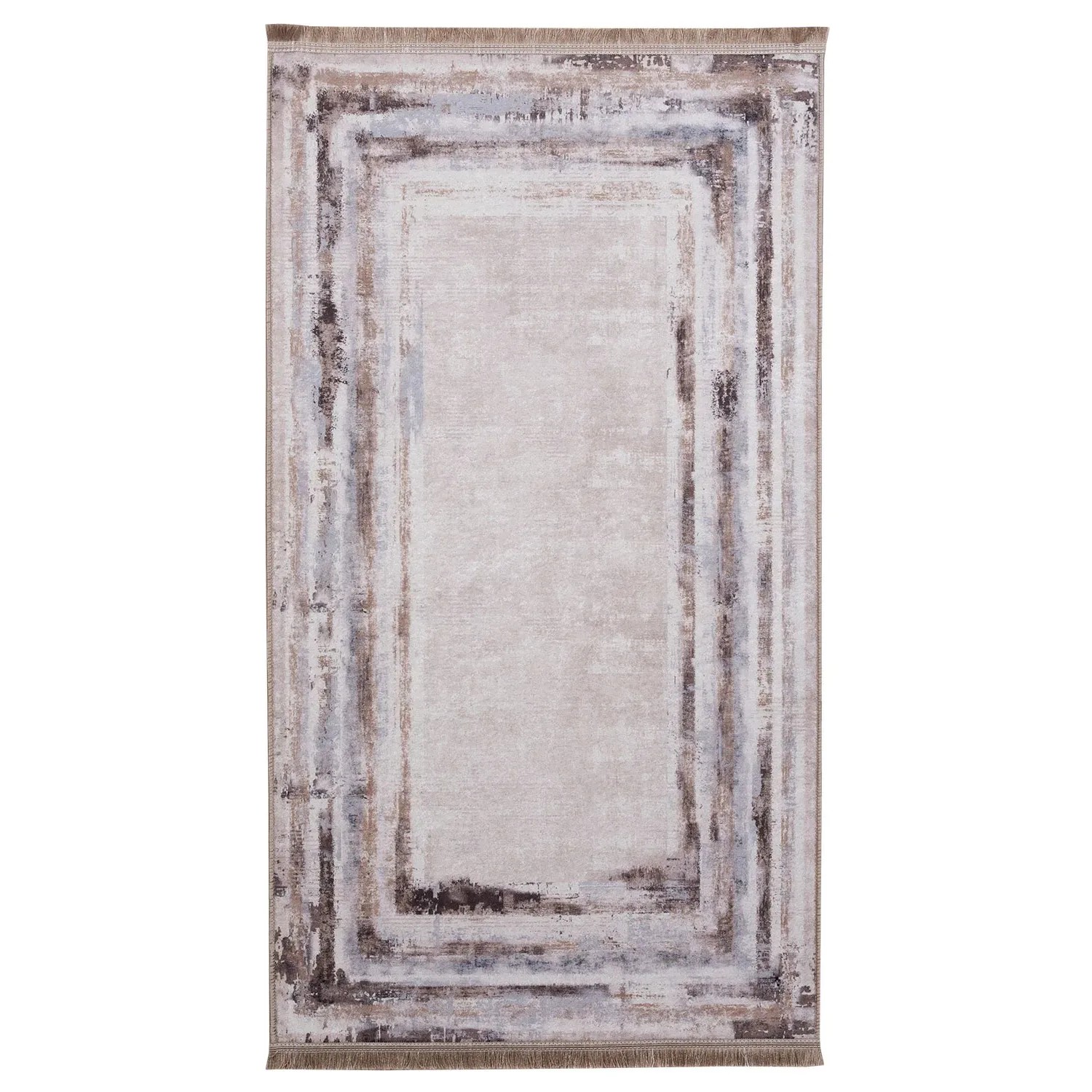 Uniglob Dywan drukowany YANI 120 x 160 cm beżowy