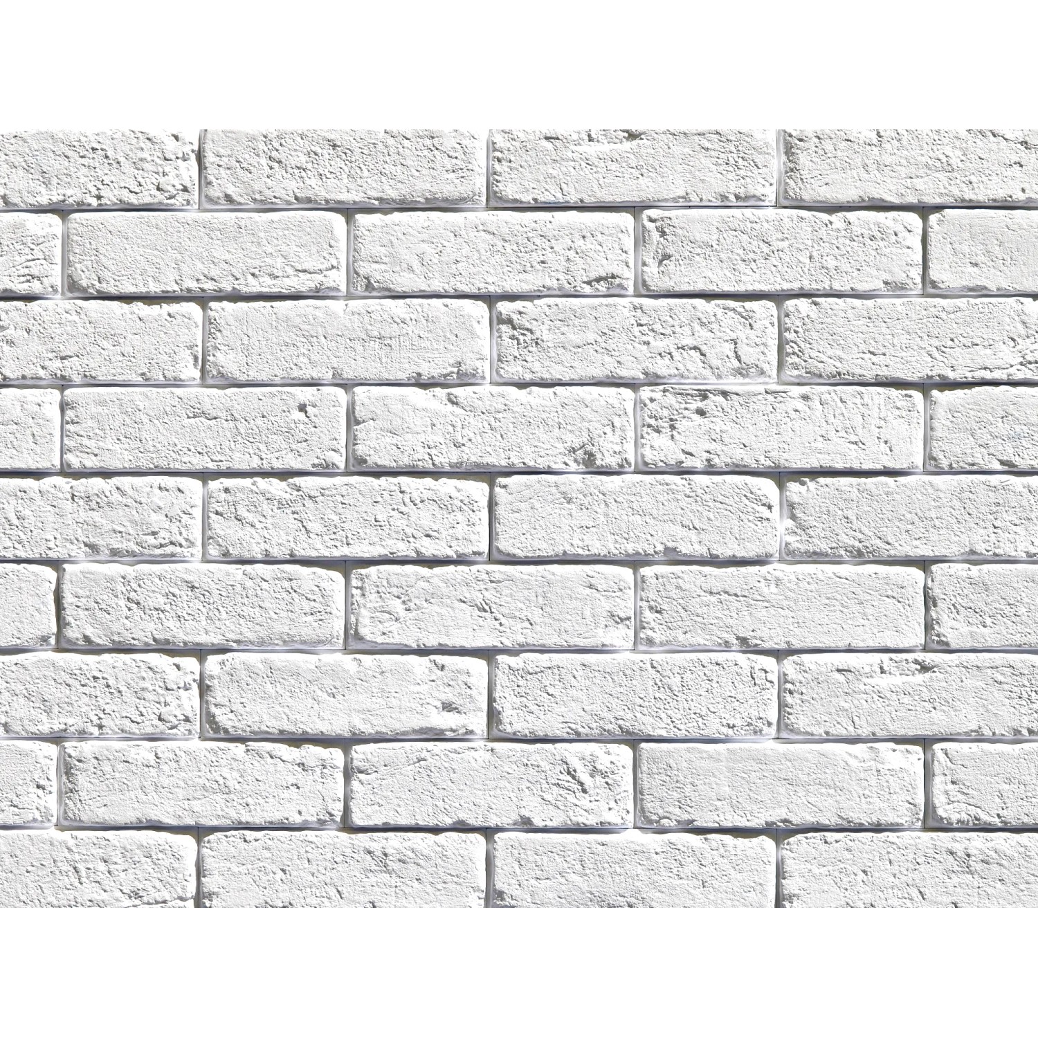Stones Płytki gipsowe Oxford 1 białe 0,49 m2