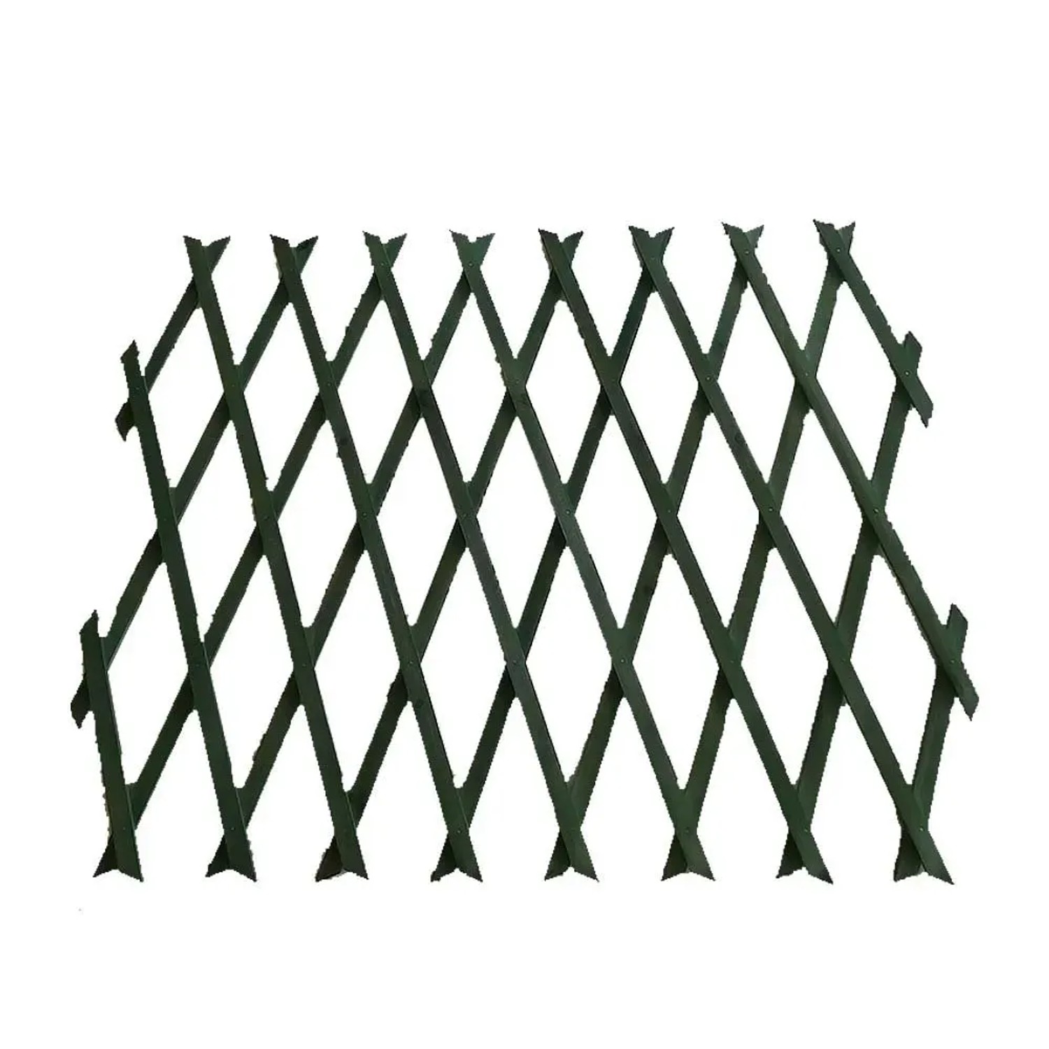 Kratka drewniana zielona - 50 x 150 cm