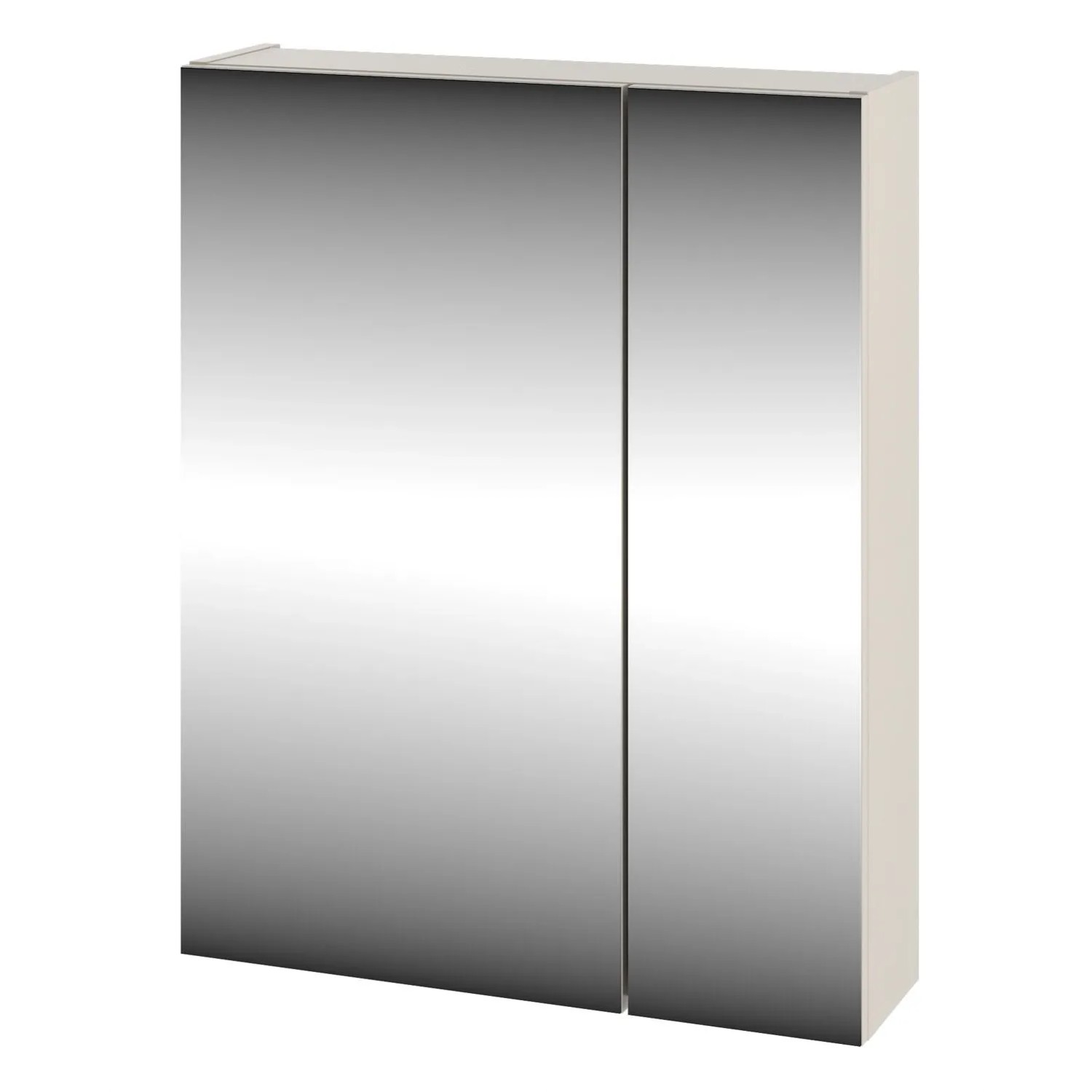 Szafka Lumina 60 z lustrem Kaszmir 60x76x17