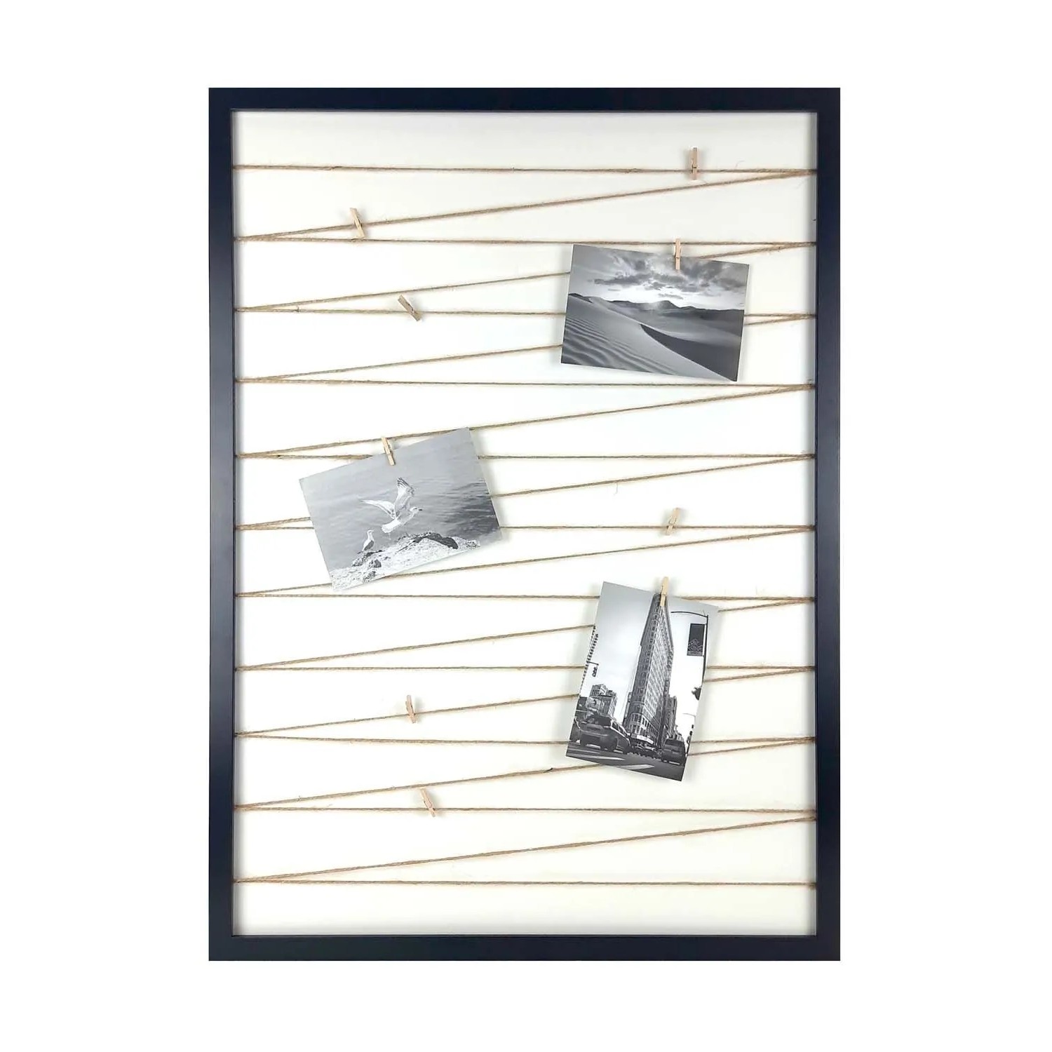 Frames Factory Fotorama HEKLA ROPE 50 x 70 cm czarna