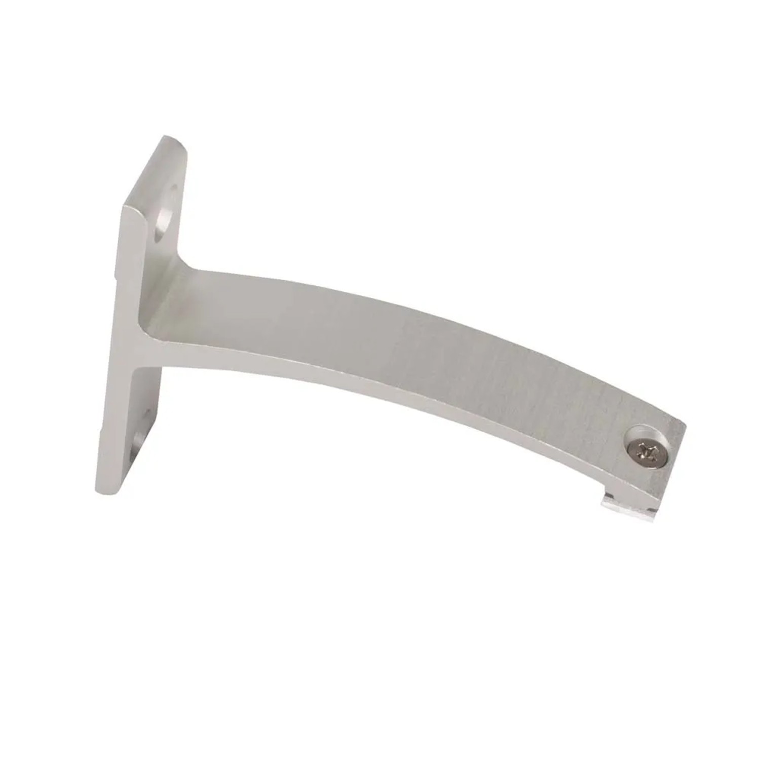 Kowalski Wspornik pojedynczy aluminiowy inox 10 cm