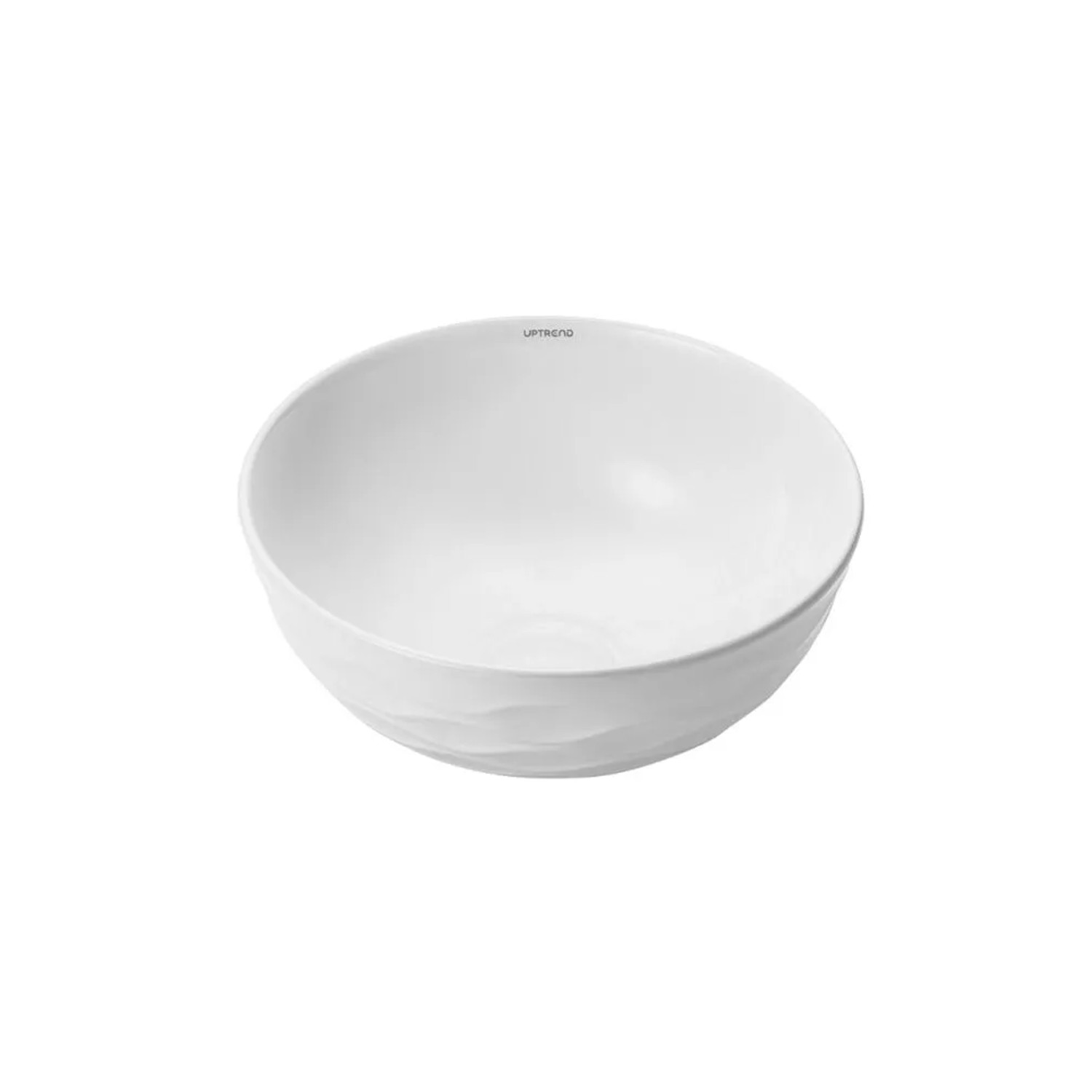 Umywalka nablatowa Arya M 33 tekstura 33x33x14