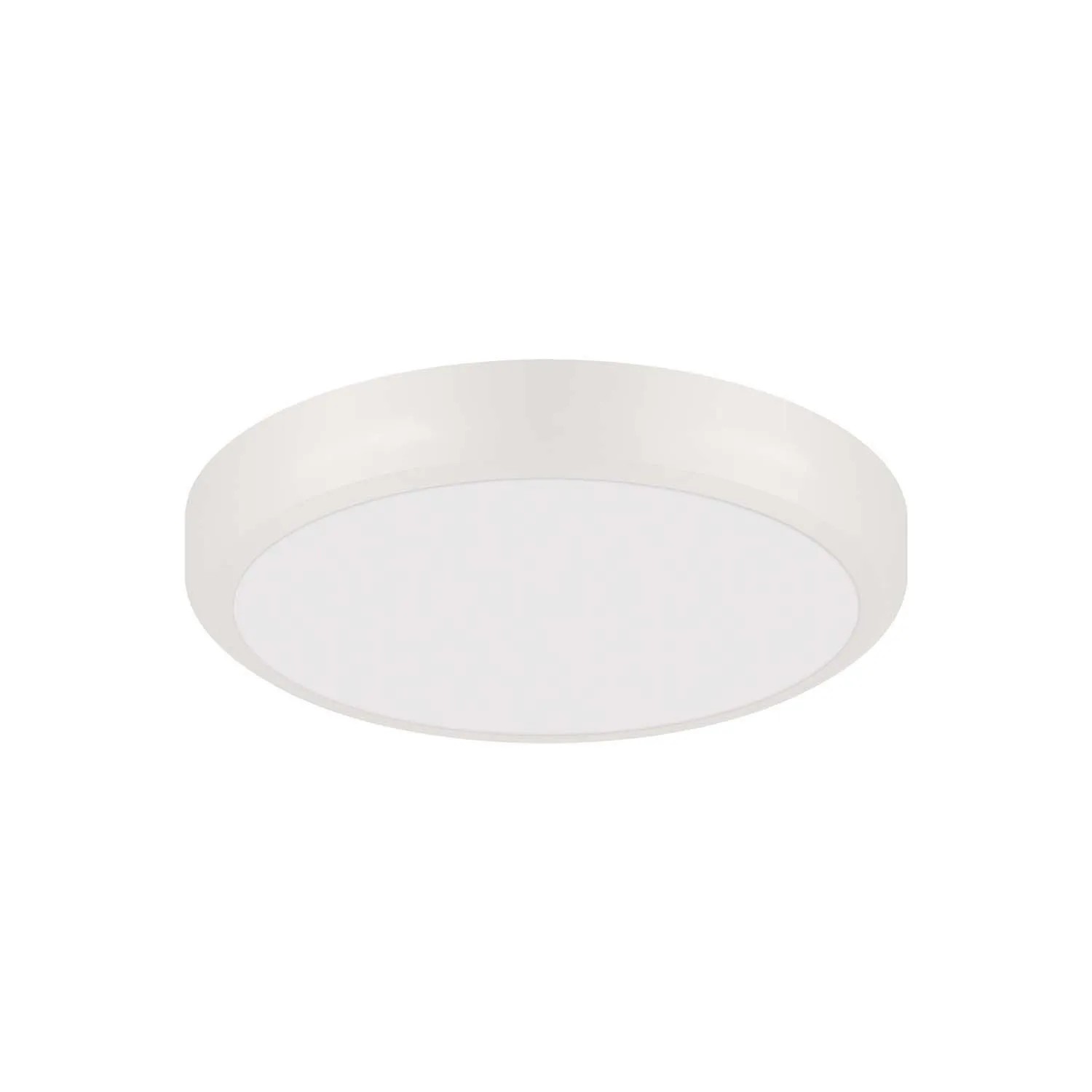 Struhm Lampa natynk/podtynk okrągła NASTIA LED C 14W W CCT 1450lm śr. 17cm biała