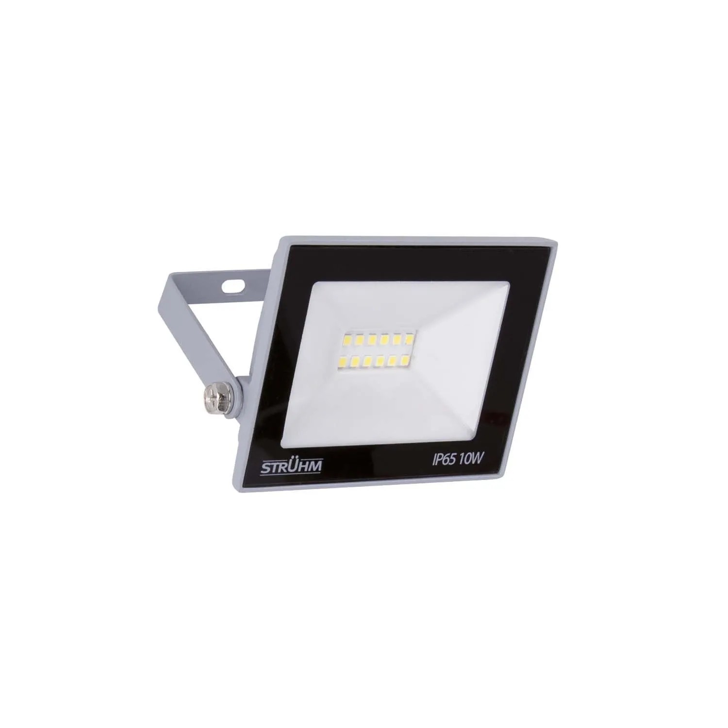 Struhm Naświetlacz KROMA LED 10W 6200K 850lm IP65 szary