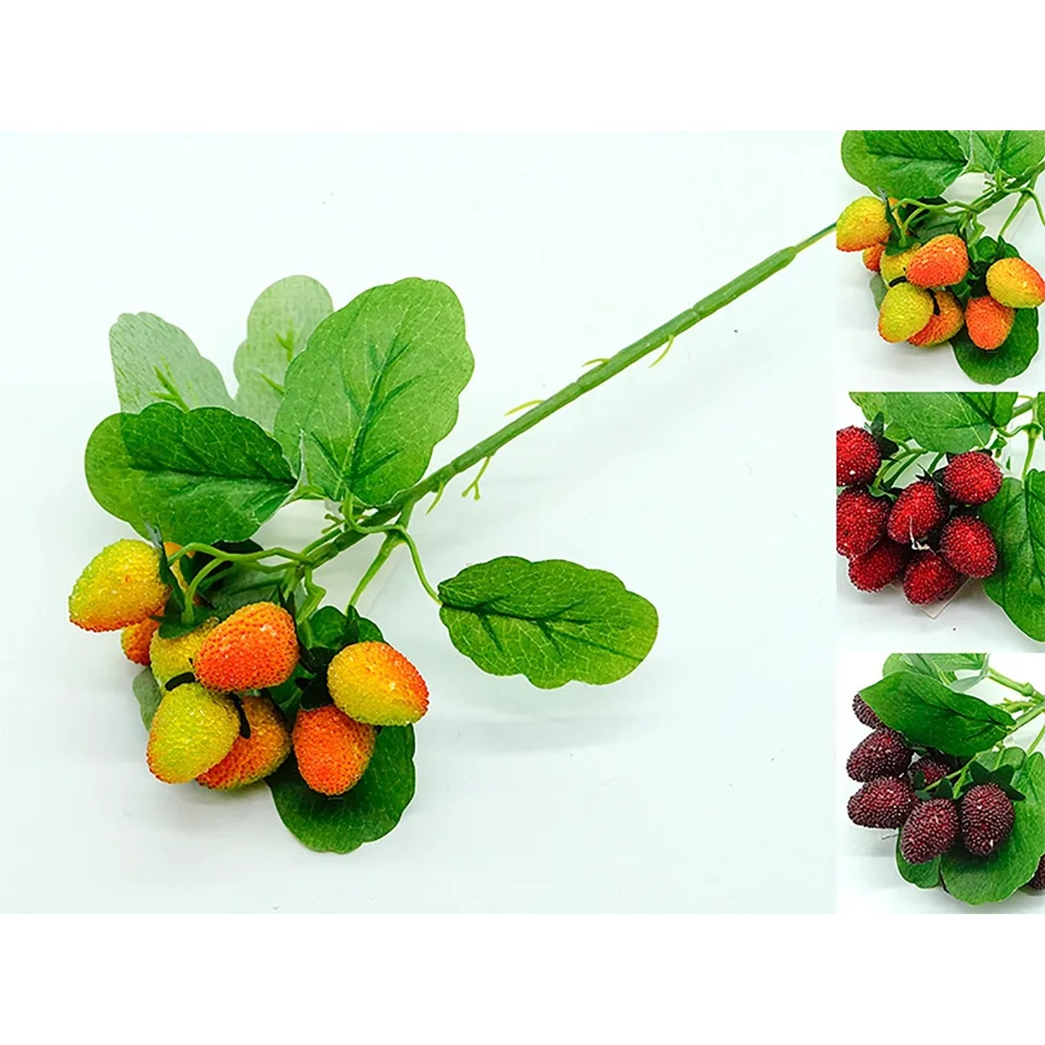 Gałązka sztuczna ozdobna mix kolor 28 cm