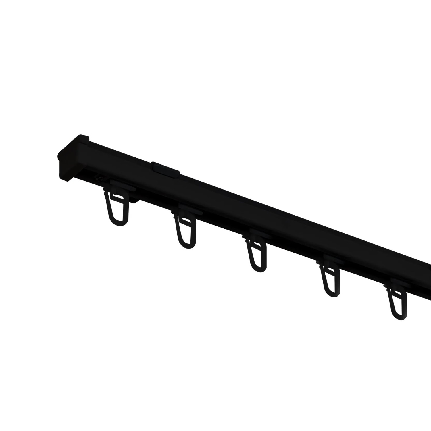 Mardom Szyna Moduo set A 1-torowa 200 cm czarna