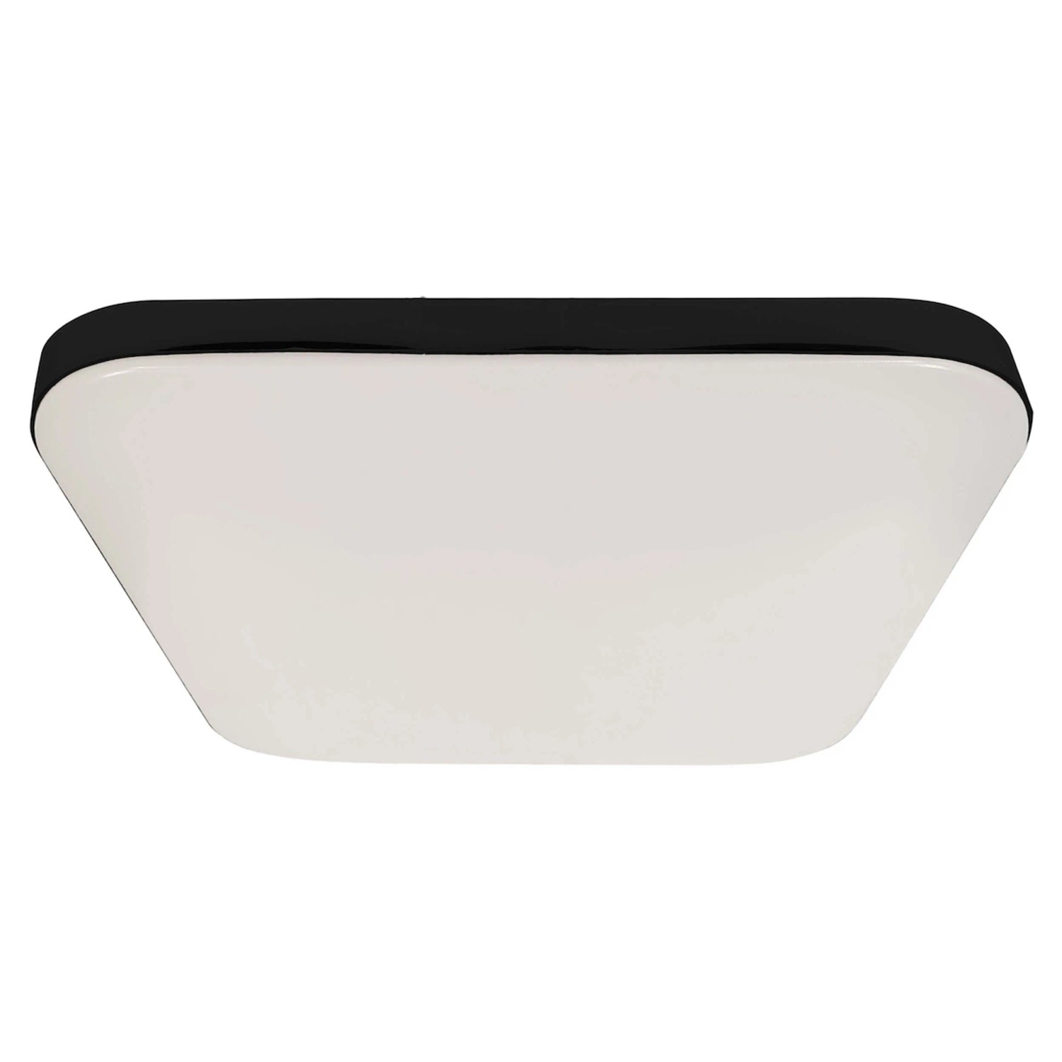 MiLAGRO Plafon LED NEMO 17W 4000K 1690lm IP44 33x33 cm czarny