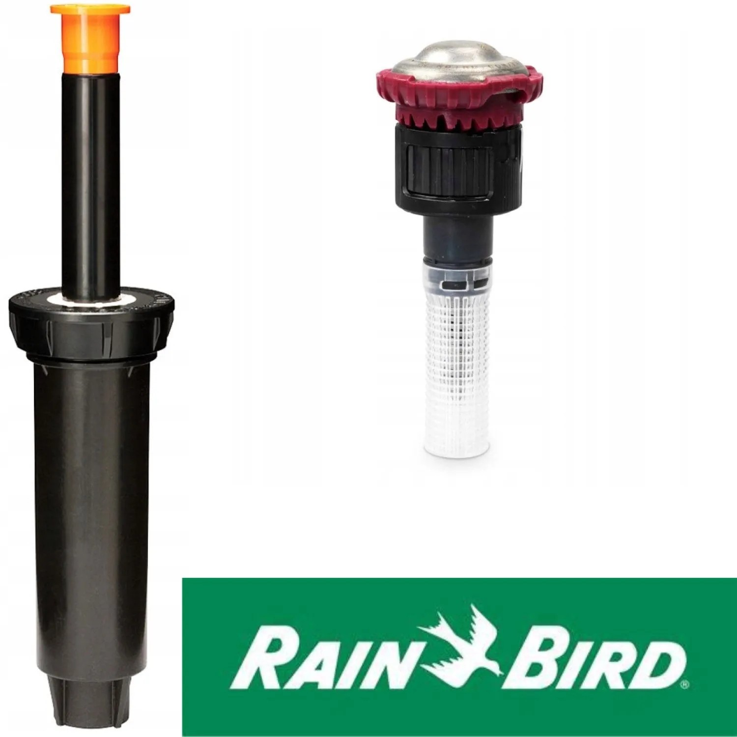 Zraszacz Rain Bird 1804 z dyszą R-VAN-2445-270 - 5,8-7,3 m