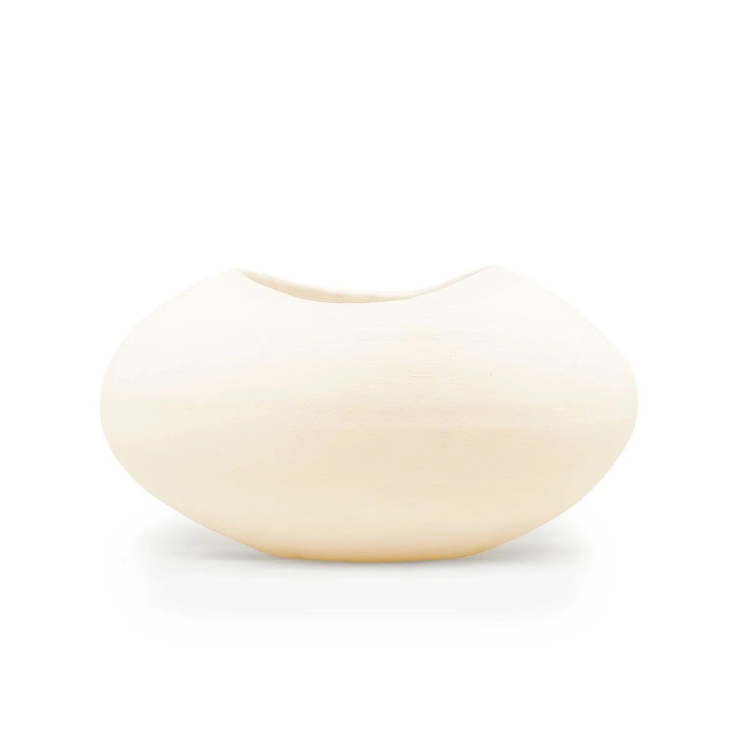 Wazon Mila krem wys. 15 cm