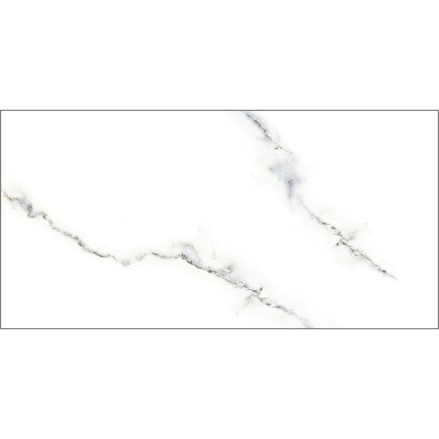 Glazura Wall carrara shiny 30 x 60 cm