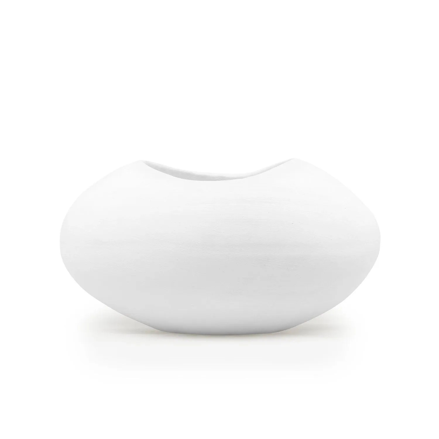 Wazon Mila biały wys. 15 cm
