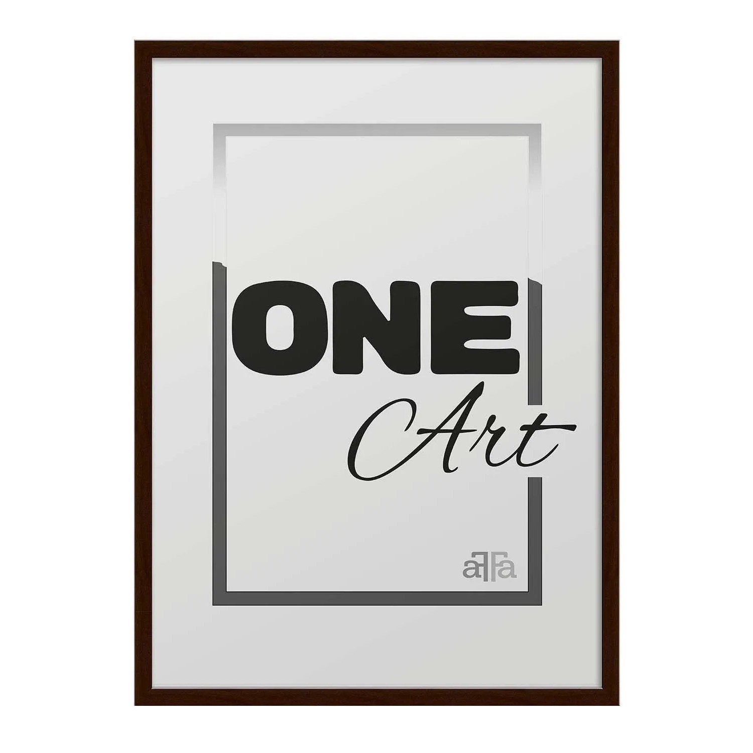 Frames Factory Fotorama HEKLA 70 x 100 cm wenge