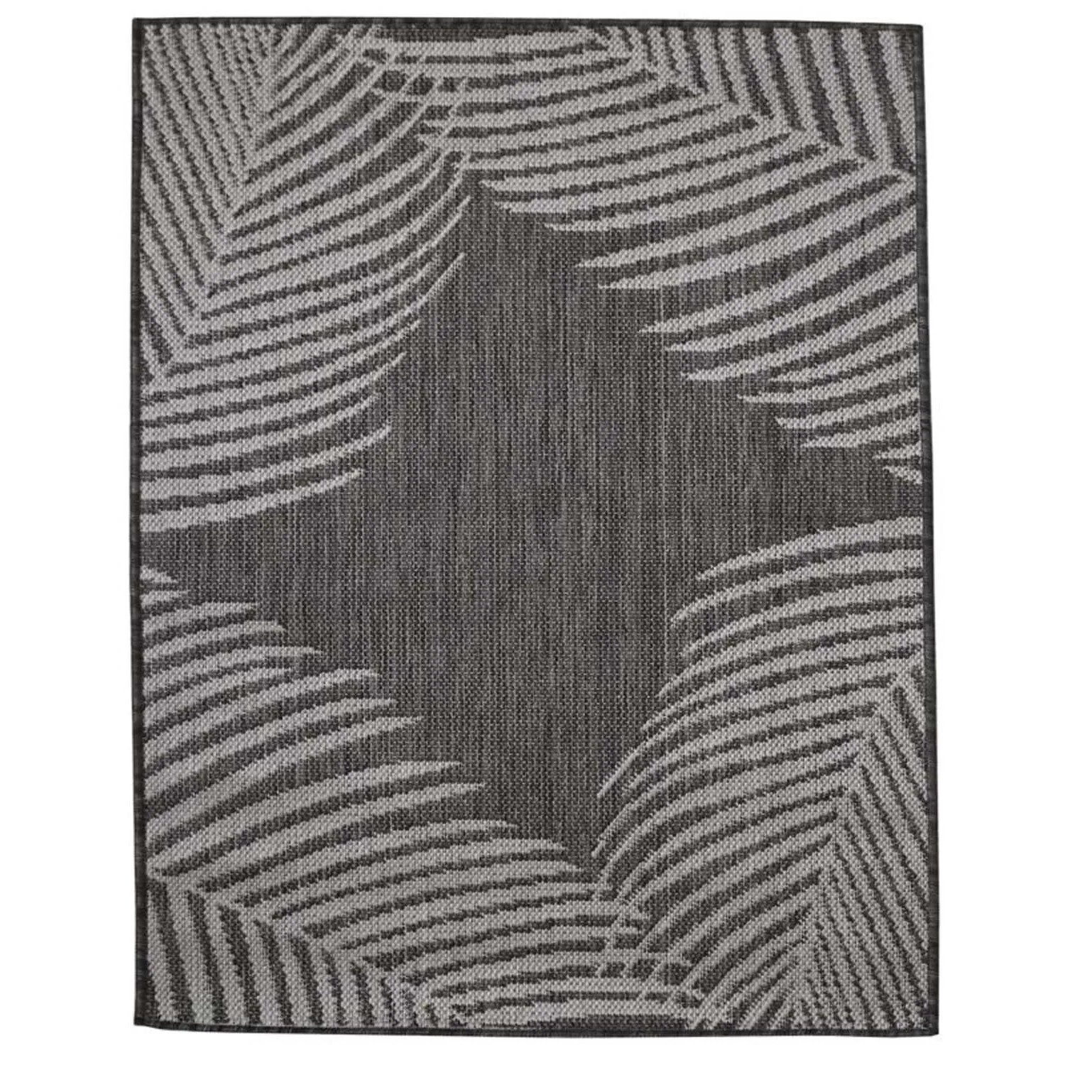 Splendid Dywan tkany zewnętrzny IRMA 160 x 230 cm ciemnoszary