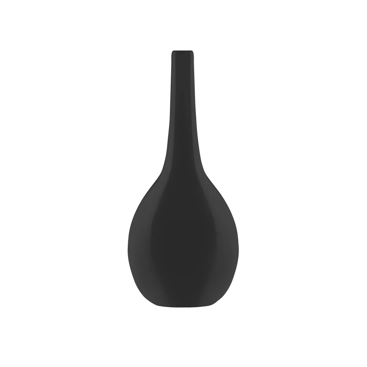 Wazon Butelka szary wys. 43 cm