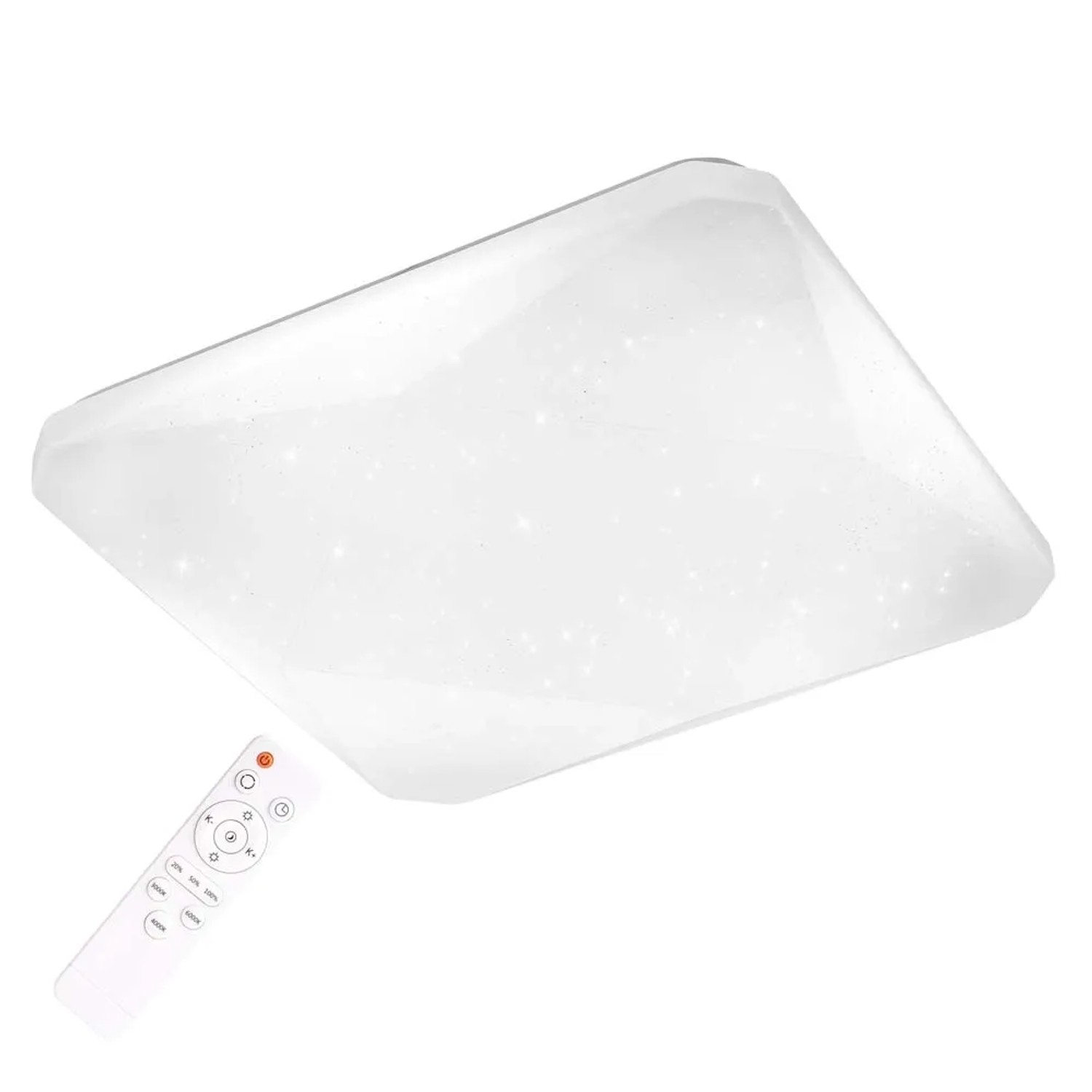 Sanico Plafon LED KASTOR  skyeffect z pilotem 43 cm 72W 3000K-6500K 4320 lm