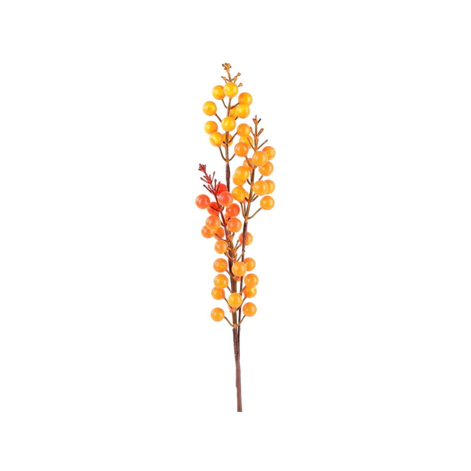 Gałązka ozdobna jesienna sztuczna - dł. 65 cm