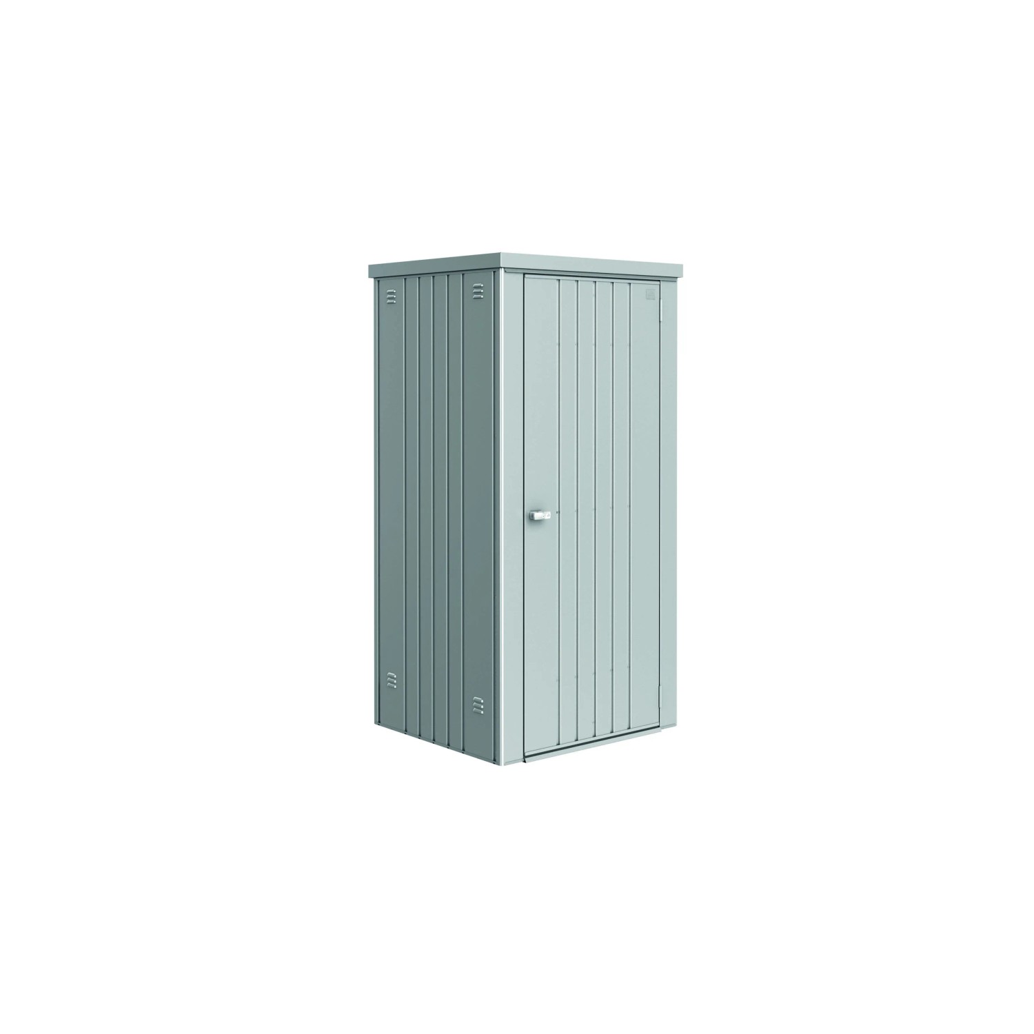 Biohort Domek ogr. 90, srebrny metalik, 93 cm x 83 cm