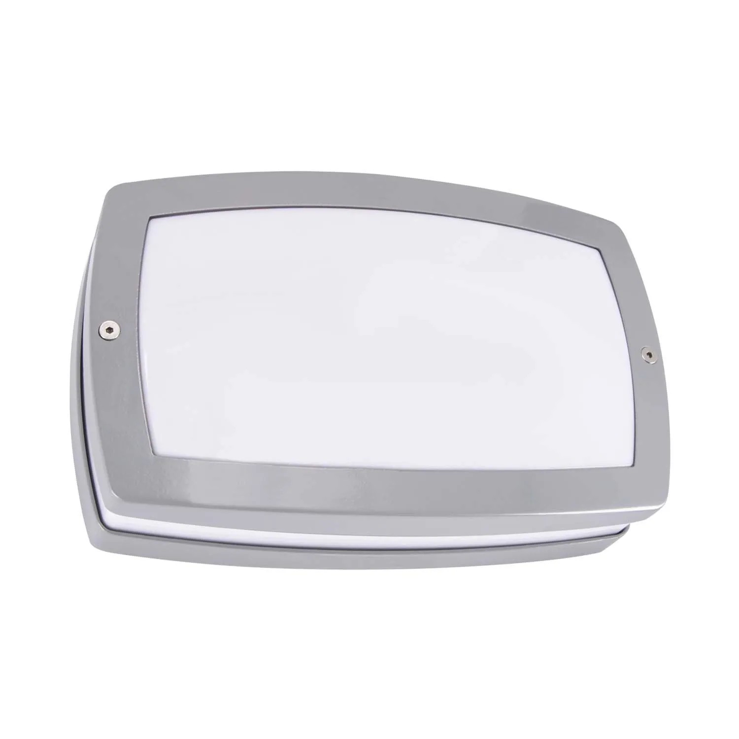 Struhm Plafoniera zewnętrzna SOLINA LED L 8W 4000K 560lm IP54 szara