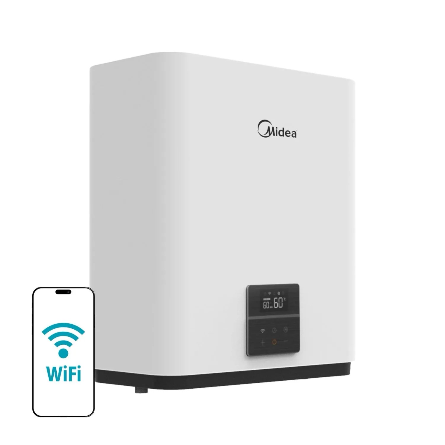 Midea Elektryczny podgrzewacz wody 30l akumulacyjny WIFI