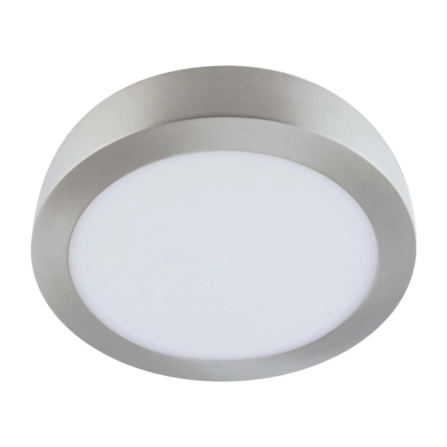 Struhm Lampa sufitowa MARTIN LED C MCHR 18W 4000K 1620lm śr. 22,5cm matowy chrom