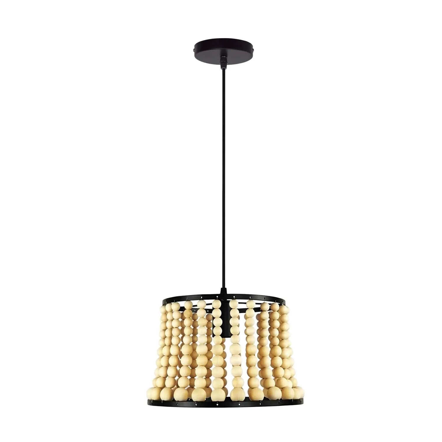 Goldlux Lampa wisząca Amal 1xE27 20W natural