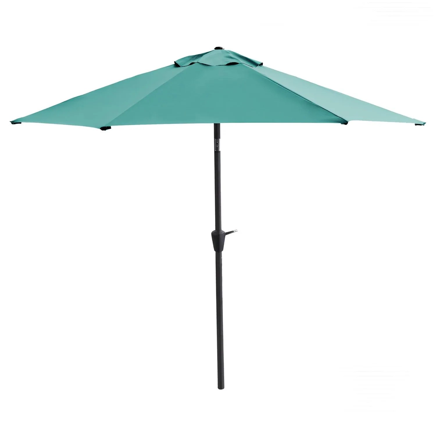 Parasol ogrodowy HAVANA 2 zielony - śr. 200 cm