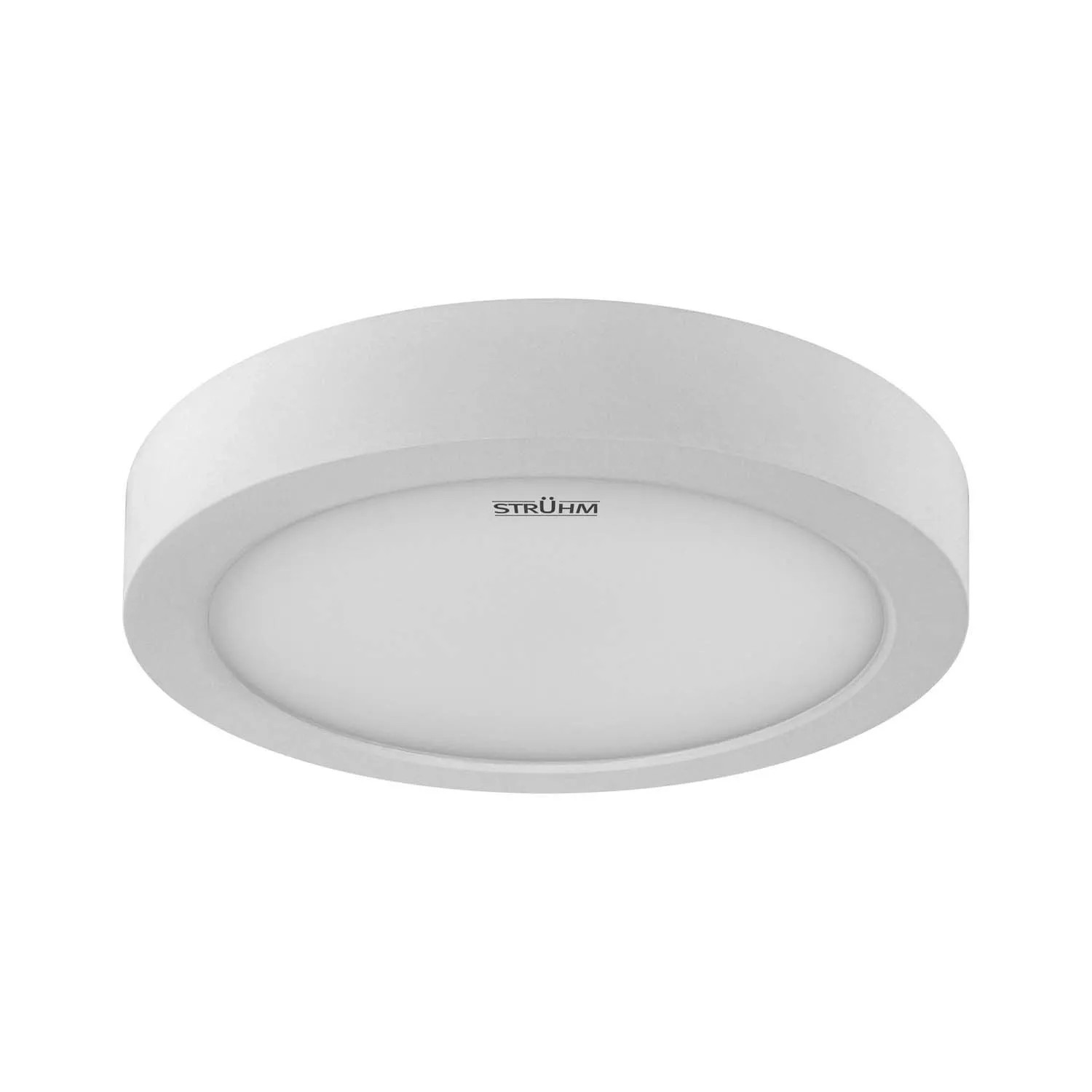 Struhm Lampa sufitowa okrągła EDOR LED C 18W CCT 1700lm śr. 22,5cm biała