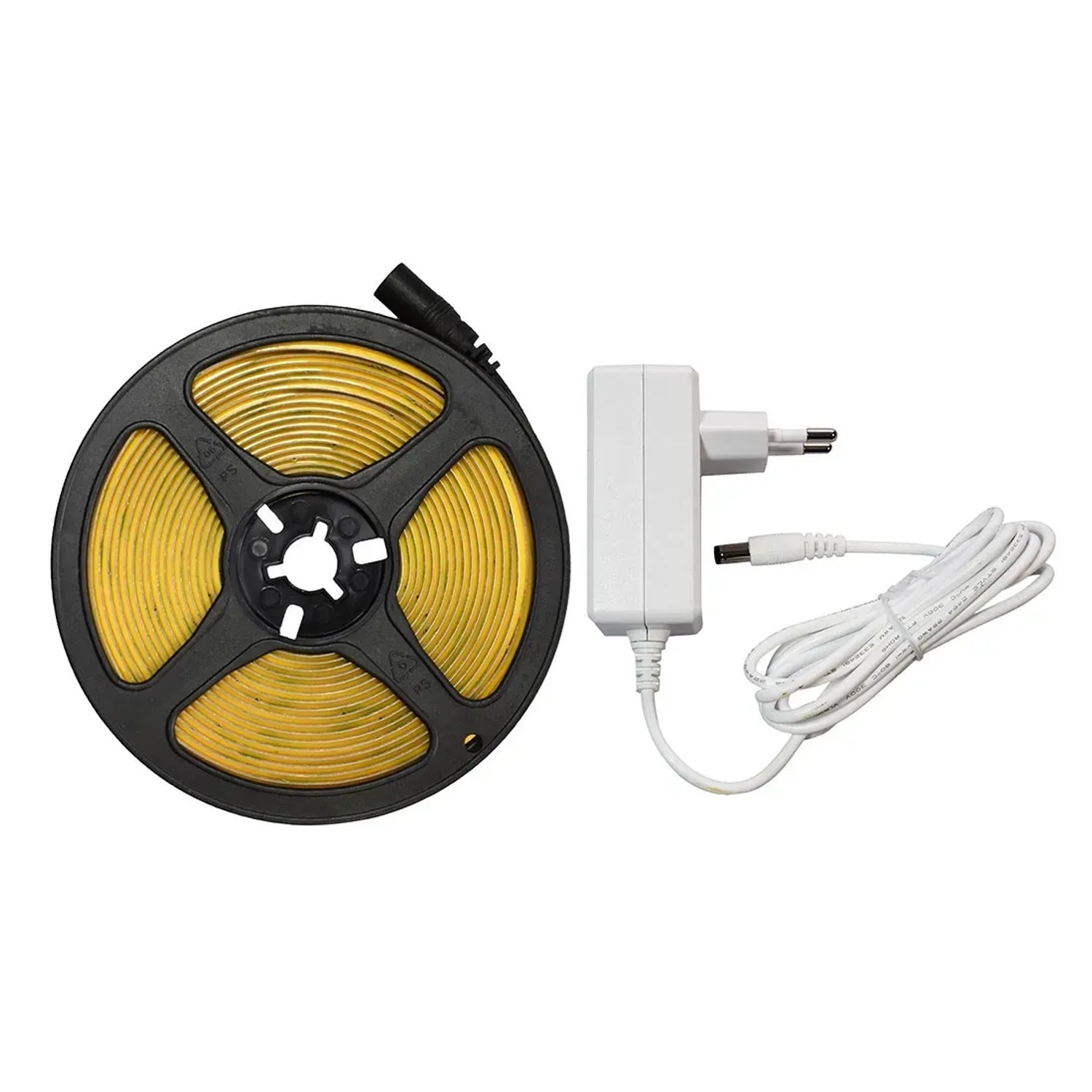 Eko-Light Taśma LED COB 24V 5m 44W 4000K 4400lm zestaw