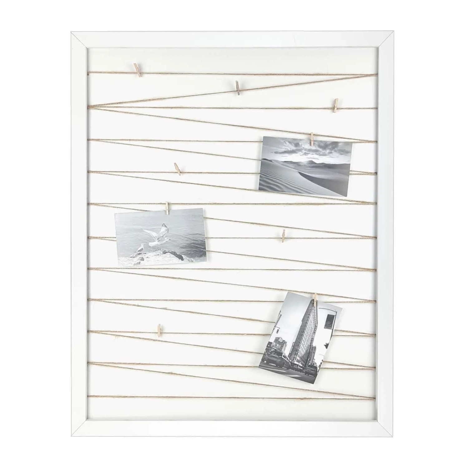 Frames Factory Fotorama HEKLA ROPE 50 x 70 cm biała