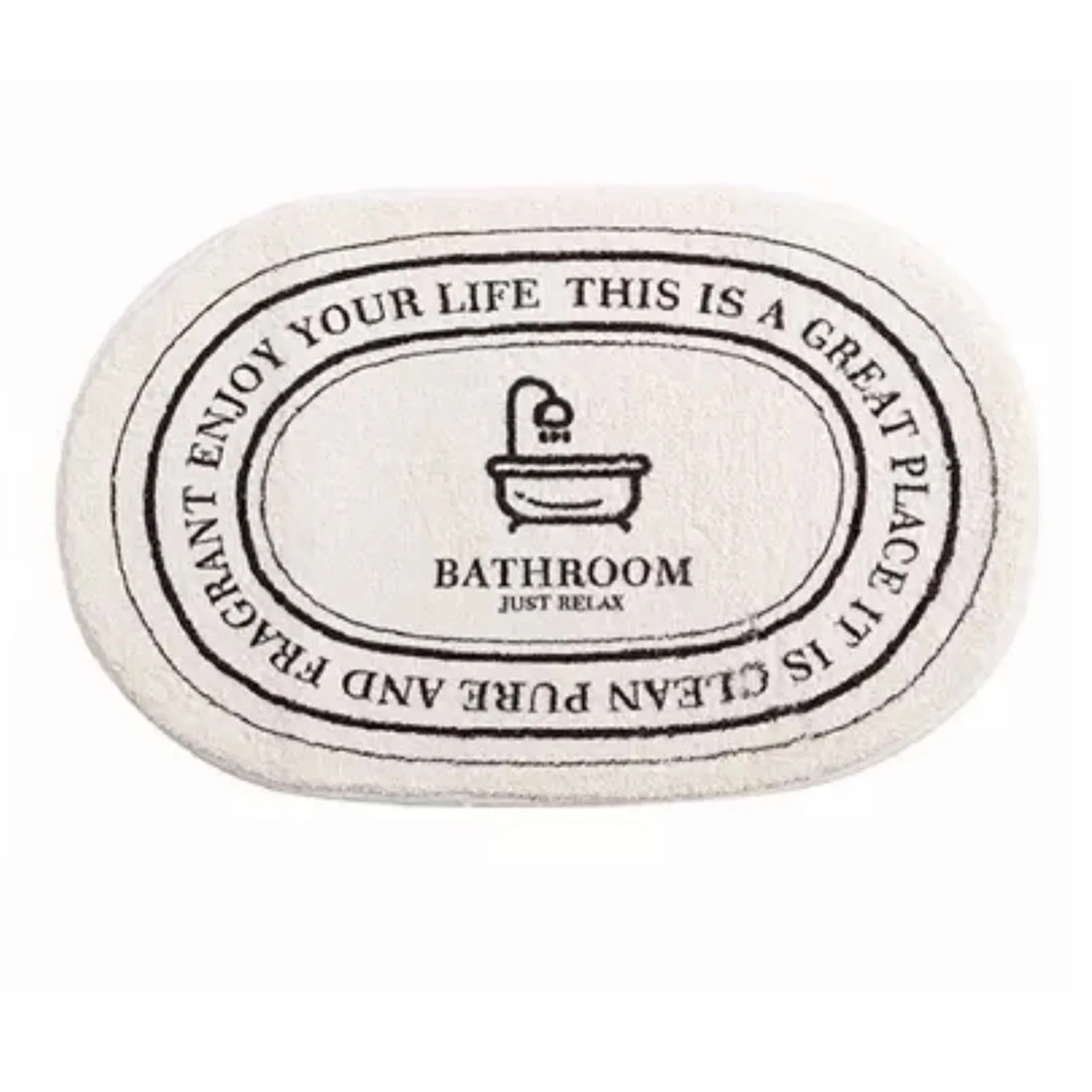 EVG Dywanik łazienkowy bathroom 50x80
