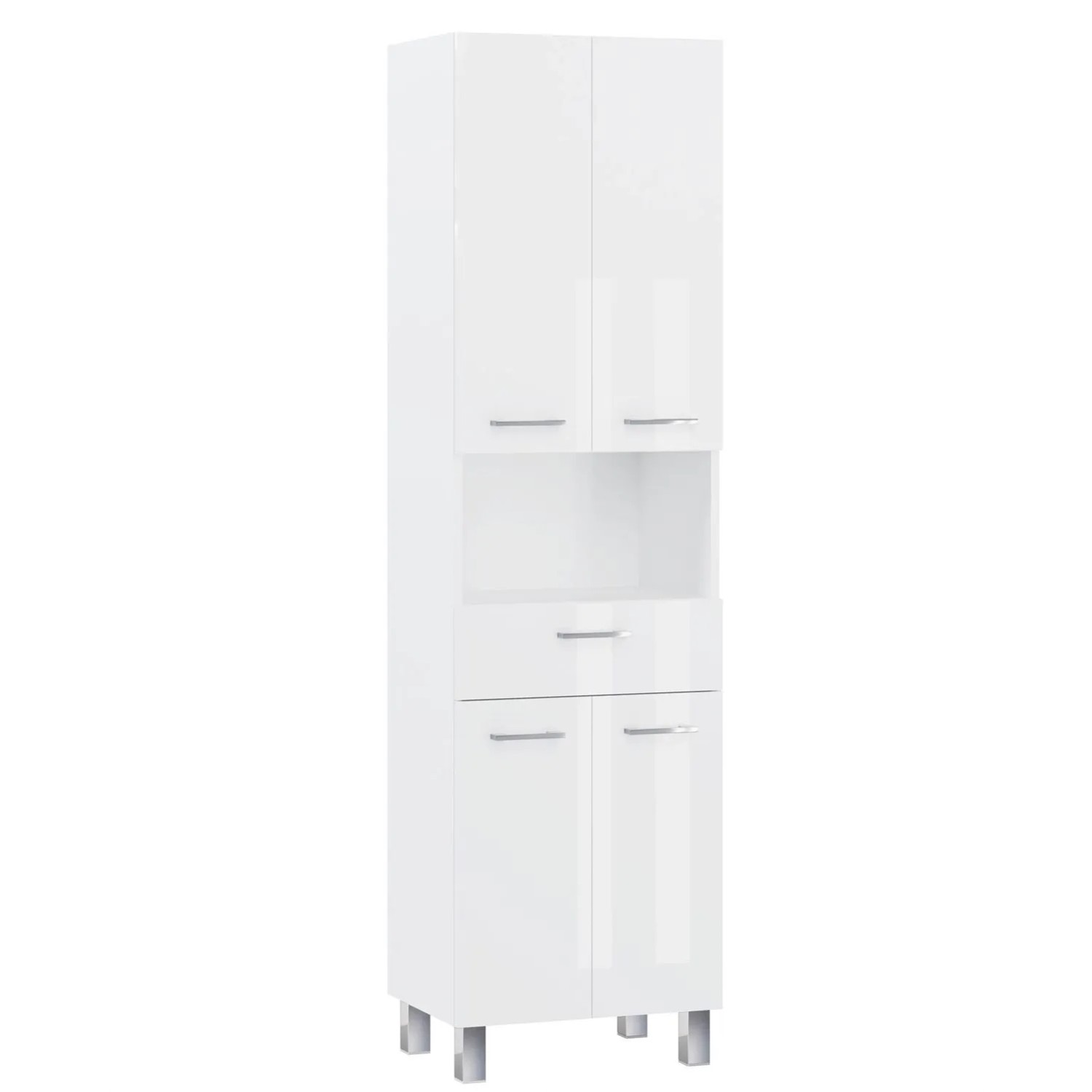 Astor Słupek Diuna biała 50x180x35 cm